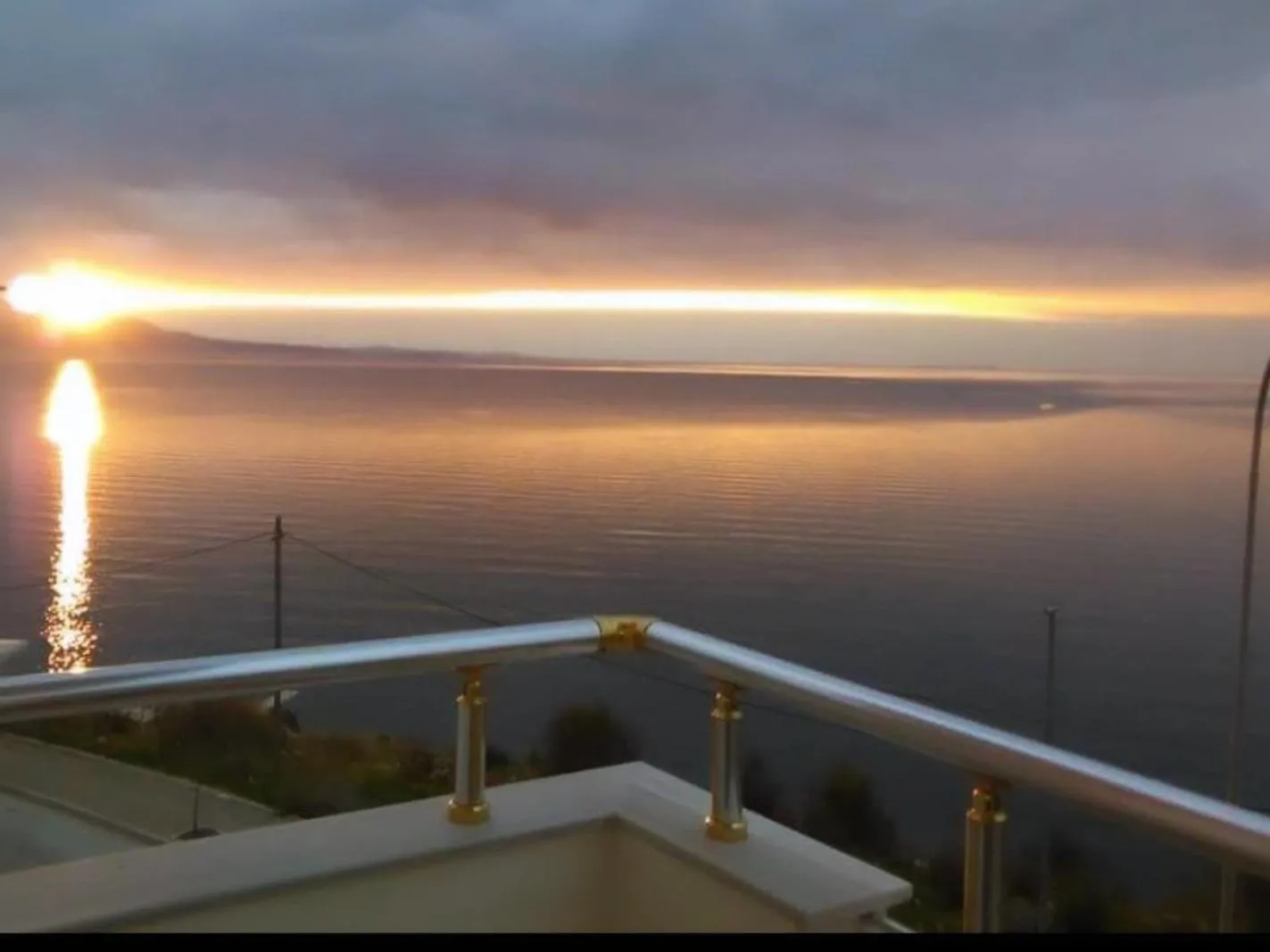 Natural landscape in Hotel Sherifi