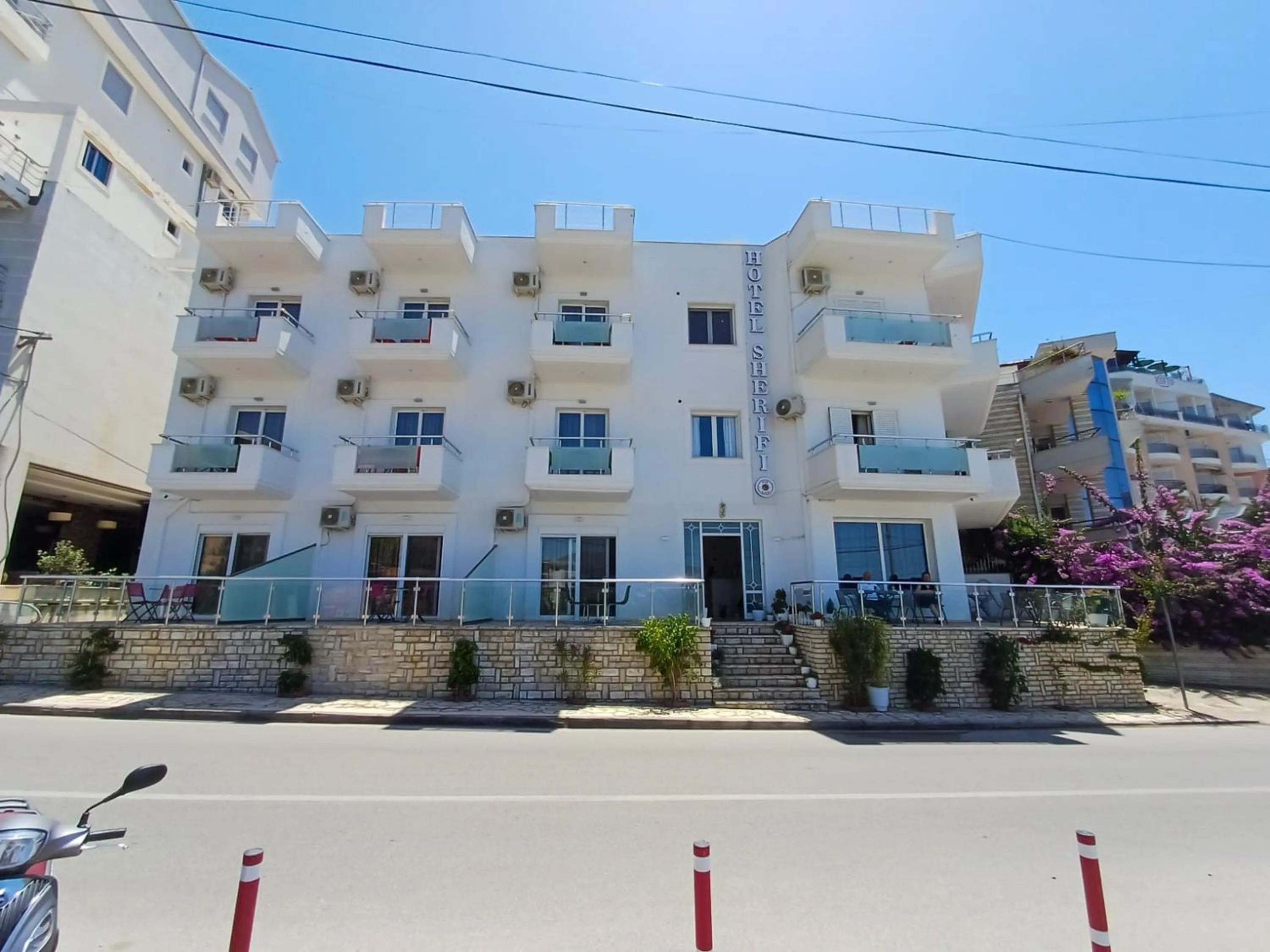 Property building in Hotel Sherifi