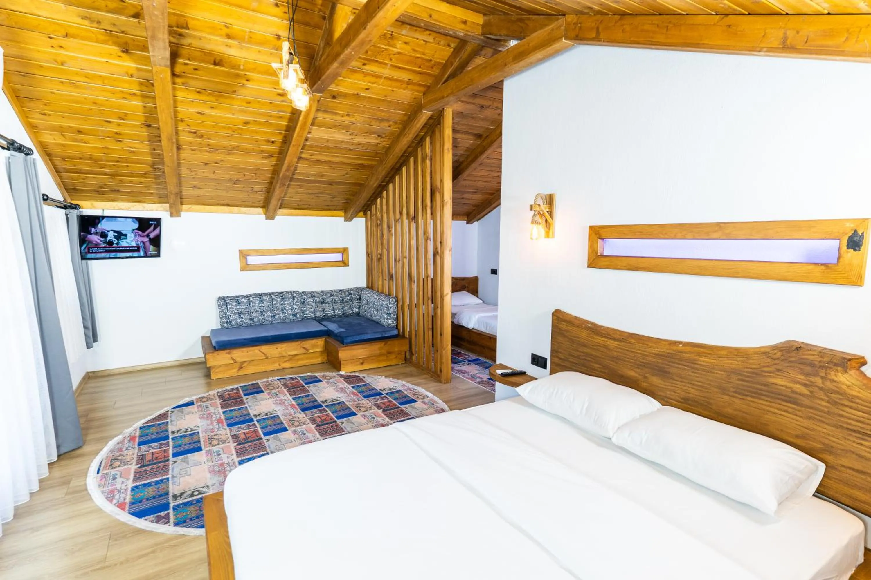 Photo of the whole room, Bed in Maison Green Hill Hobbit Villas & Boutique Hotel