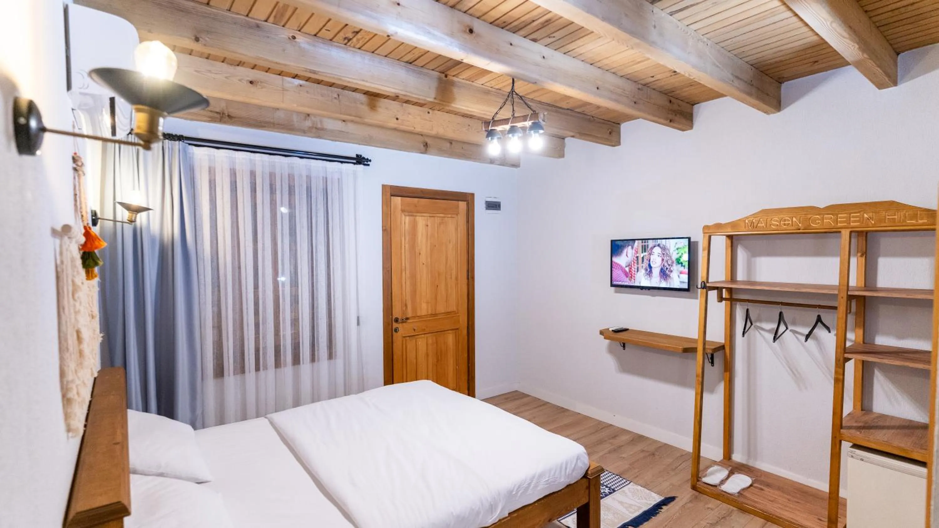 Bed in Maison Green Hill Hobbit Villas & Boutique Hotel