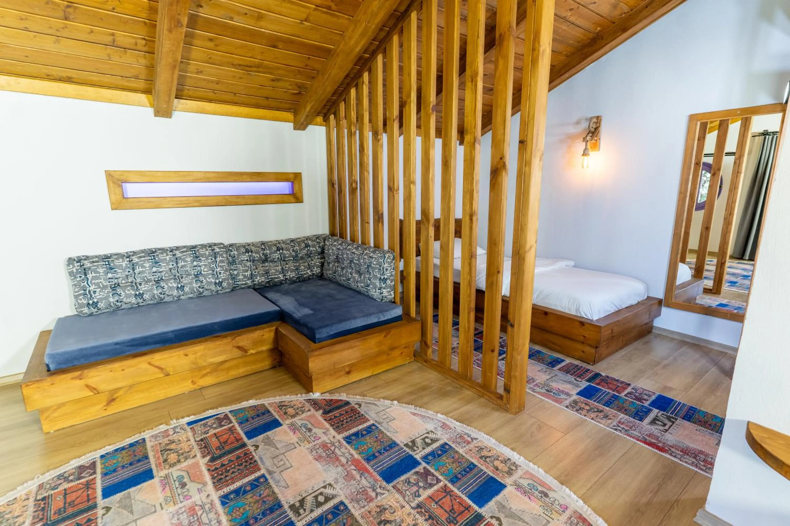 Bed in Maison Green Hill Hobbit Villas & Boutique Hotel