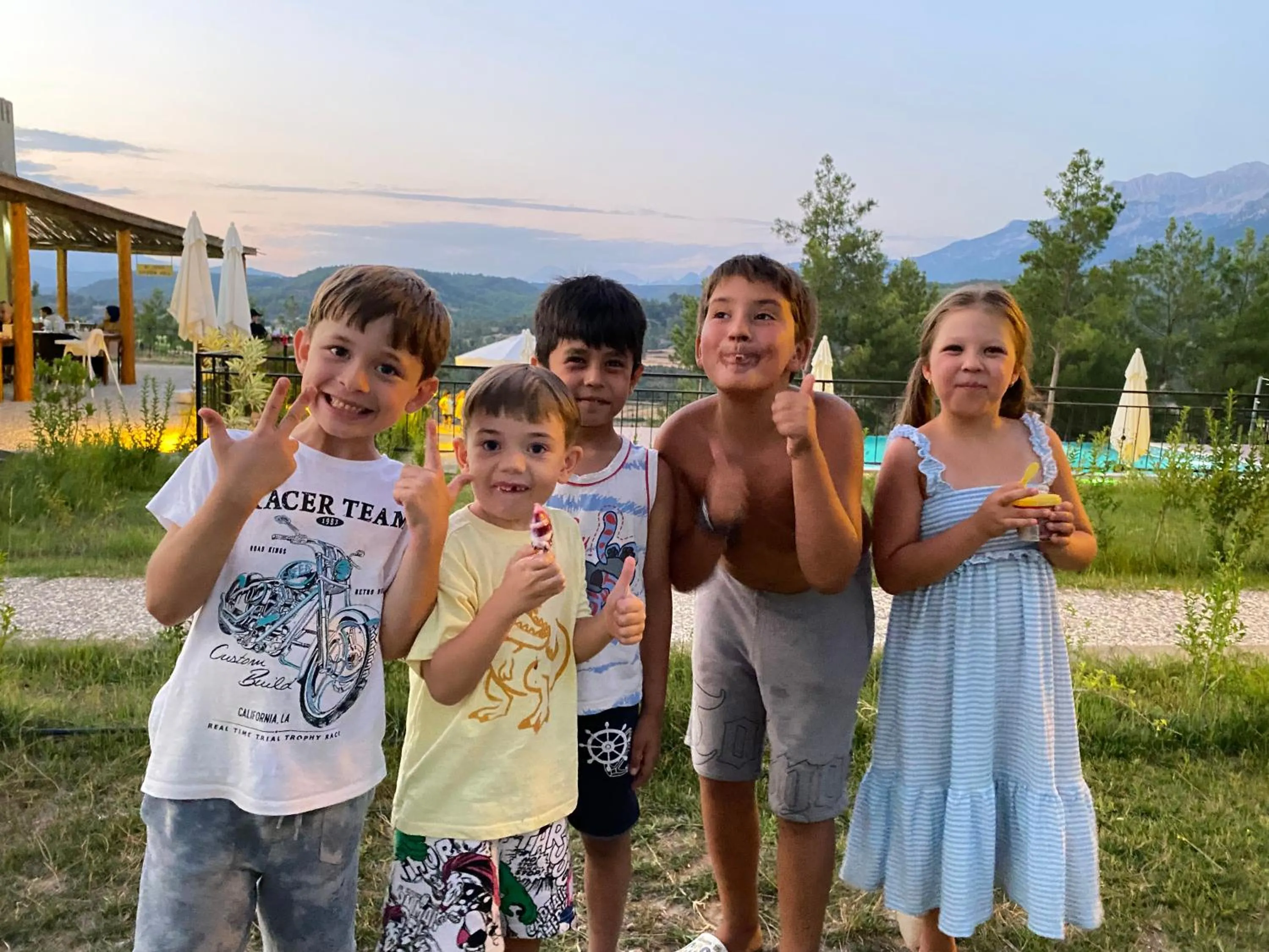 Garden in Maison Green Hill Hobbit Villas & Boutique Hotel