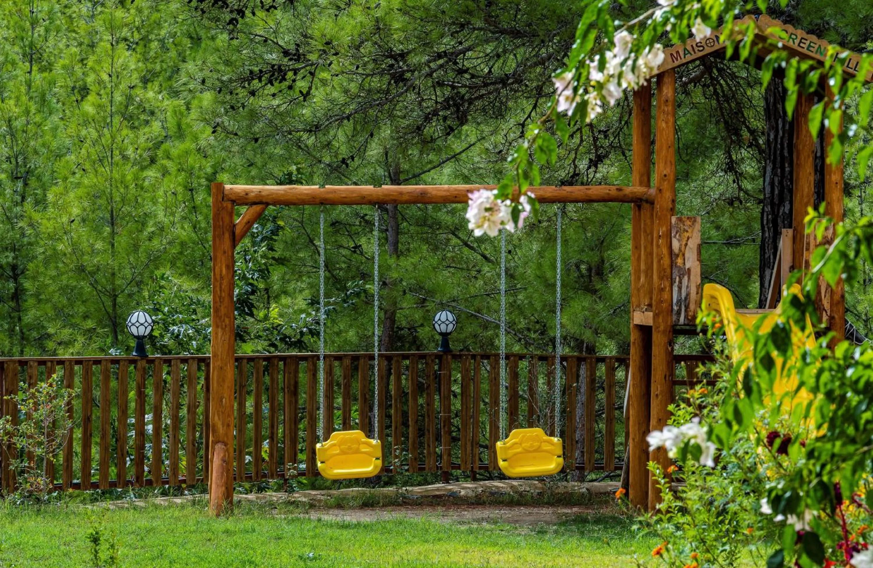 Children play ground in Maison Green Hill Hobbit Villas & Boutique Hotel