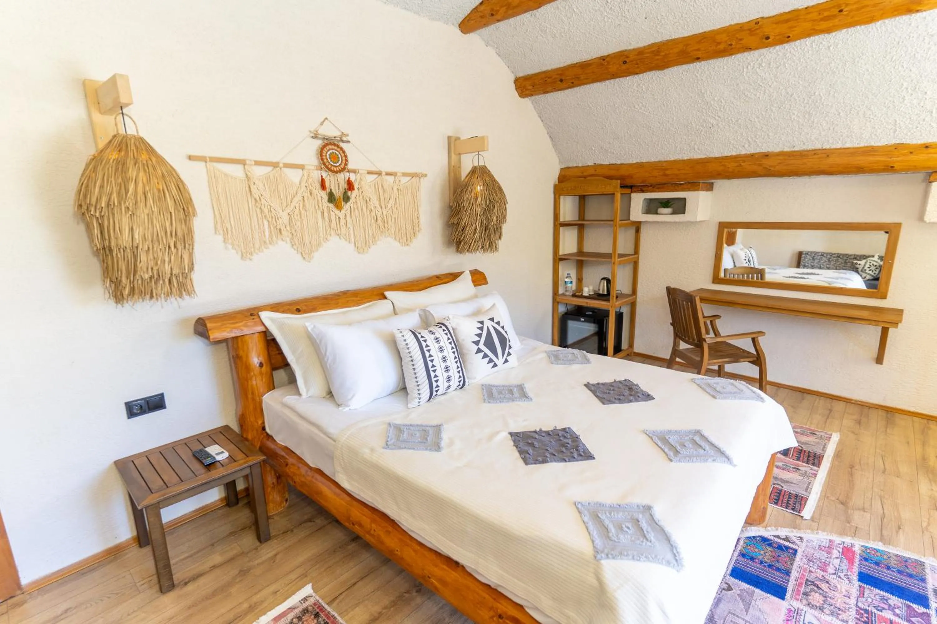 Bed in Maison Green Hill Hobbit Villas & Boutique Hotel