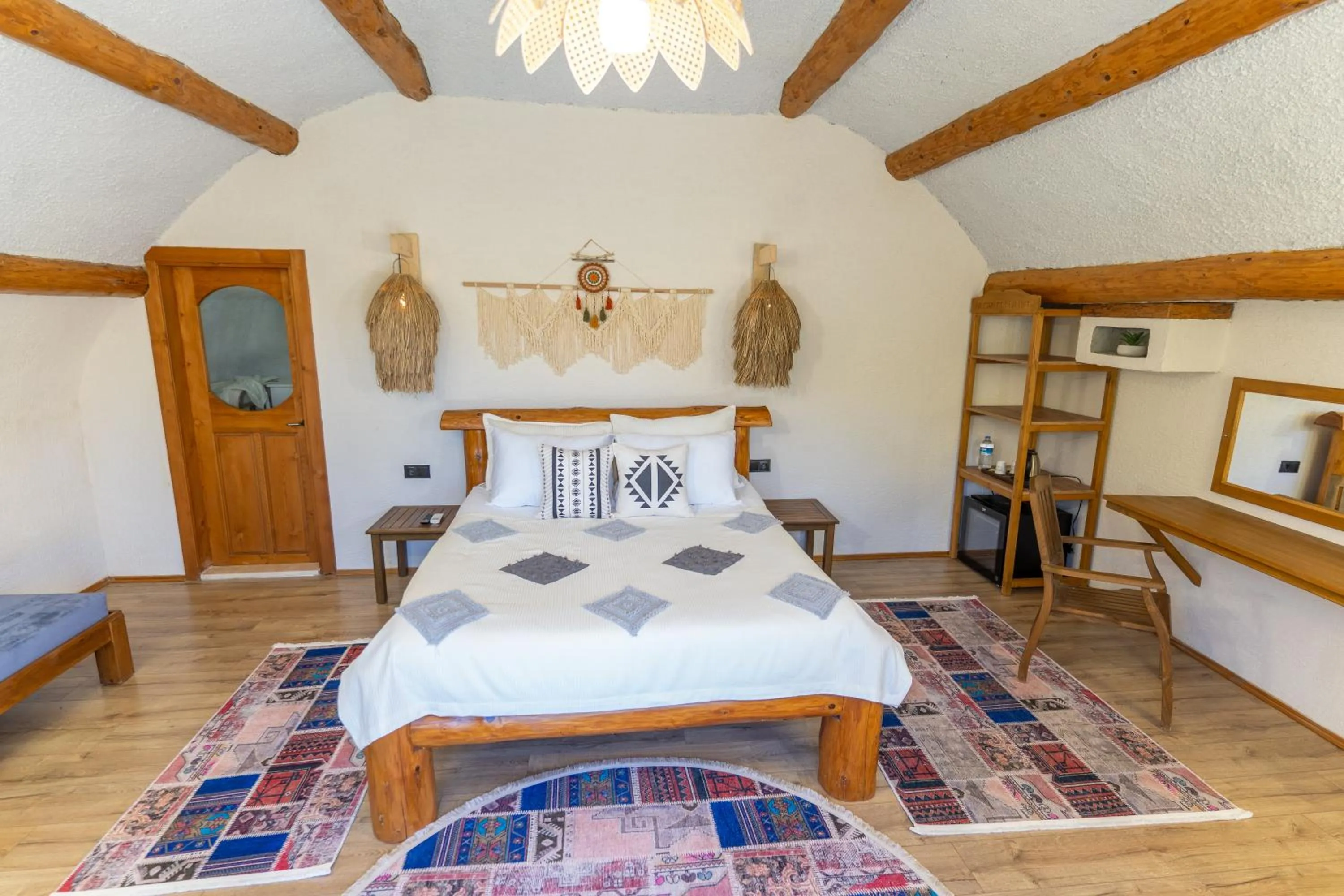 Photo of the whole room, Bed in Maison Green Hill Hobbit Villas & Boutique Hotel