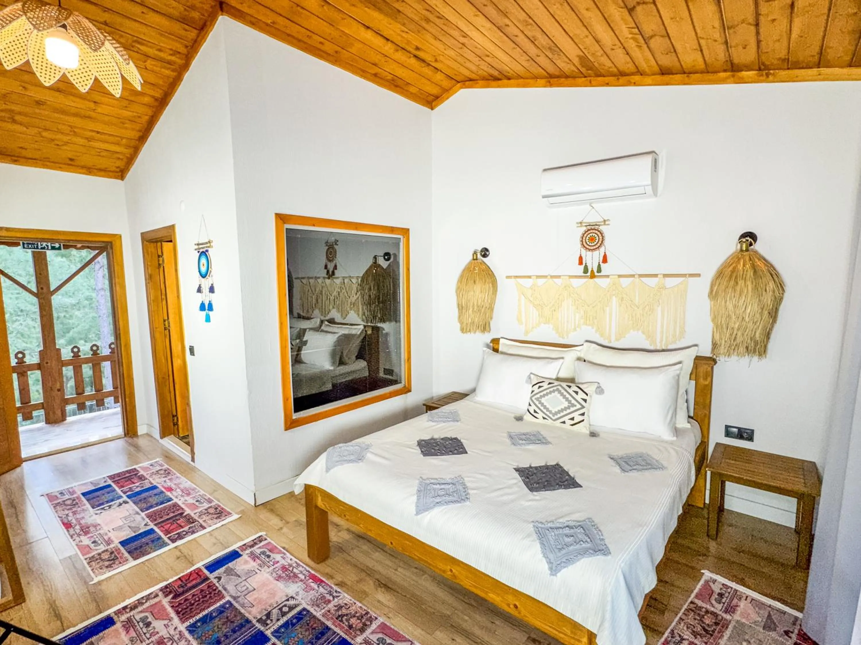 Bed in Maison Green Hill Hobbit Villas & Boutique Hotel