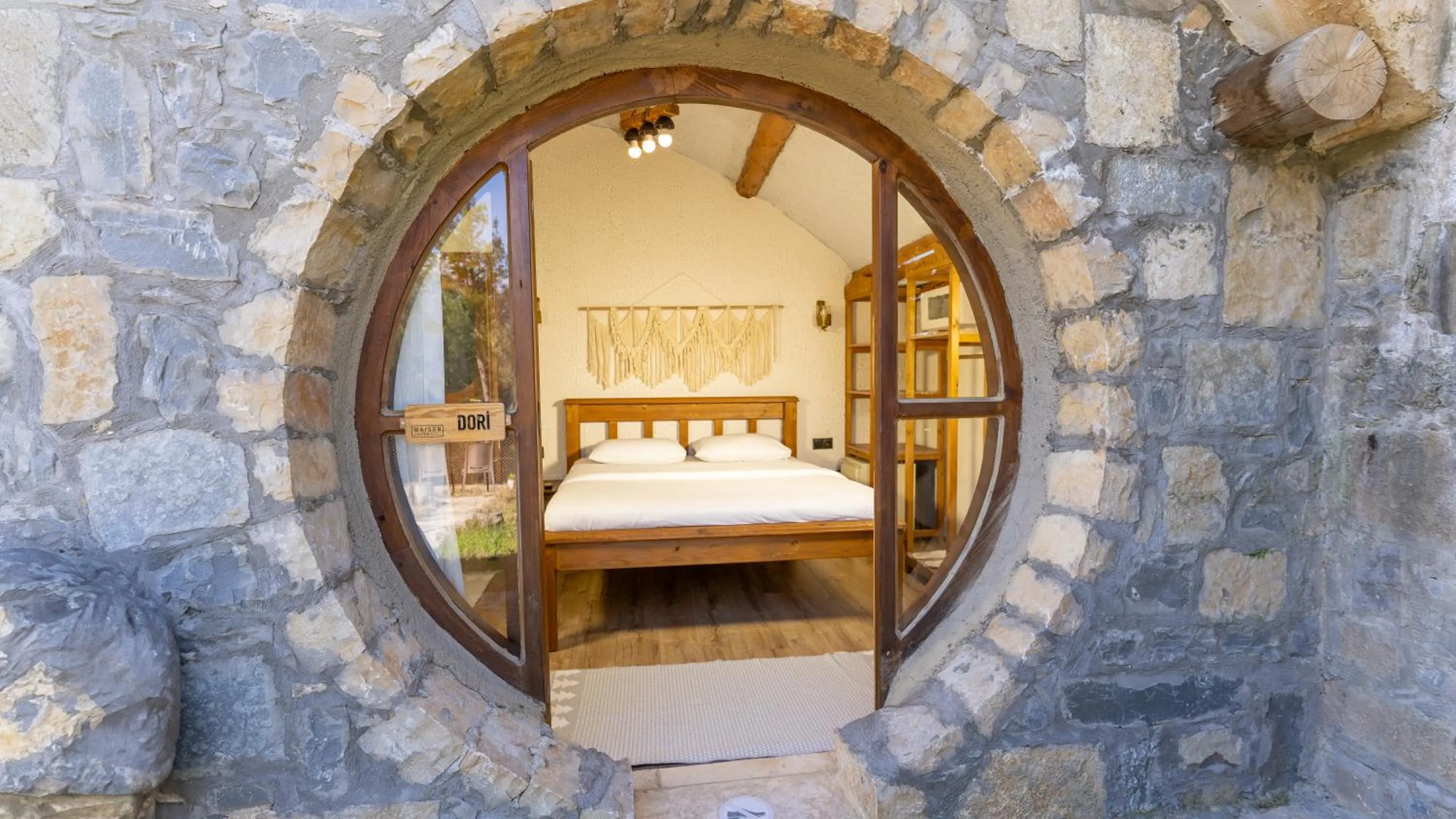 Photo of the whole room, Bed in Maison Green Hill Hobbit Villas & Boutique Hotel