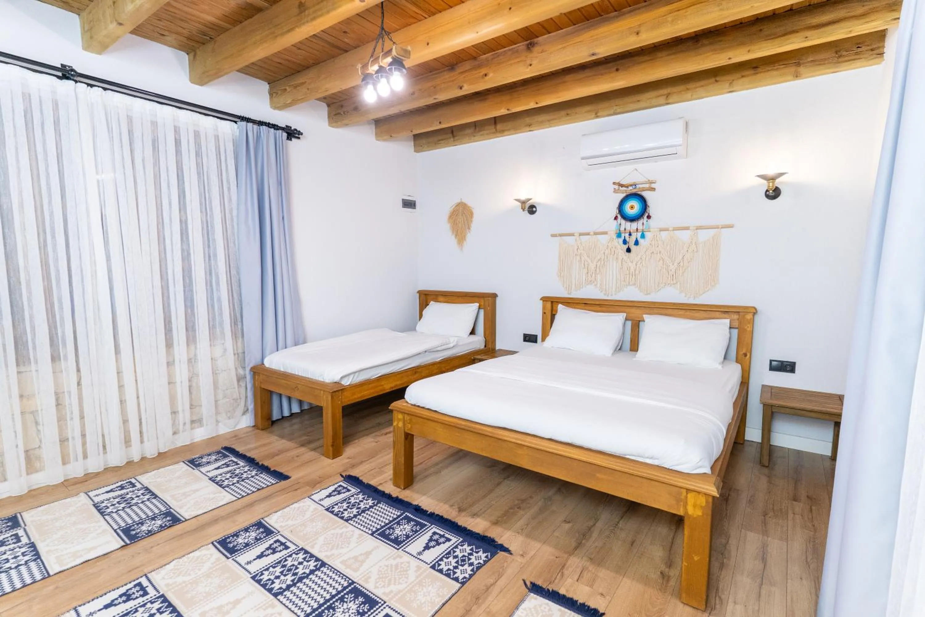 Bed in Maison Green Hill Hobbit Villas & Boutique Hotel