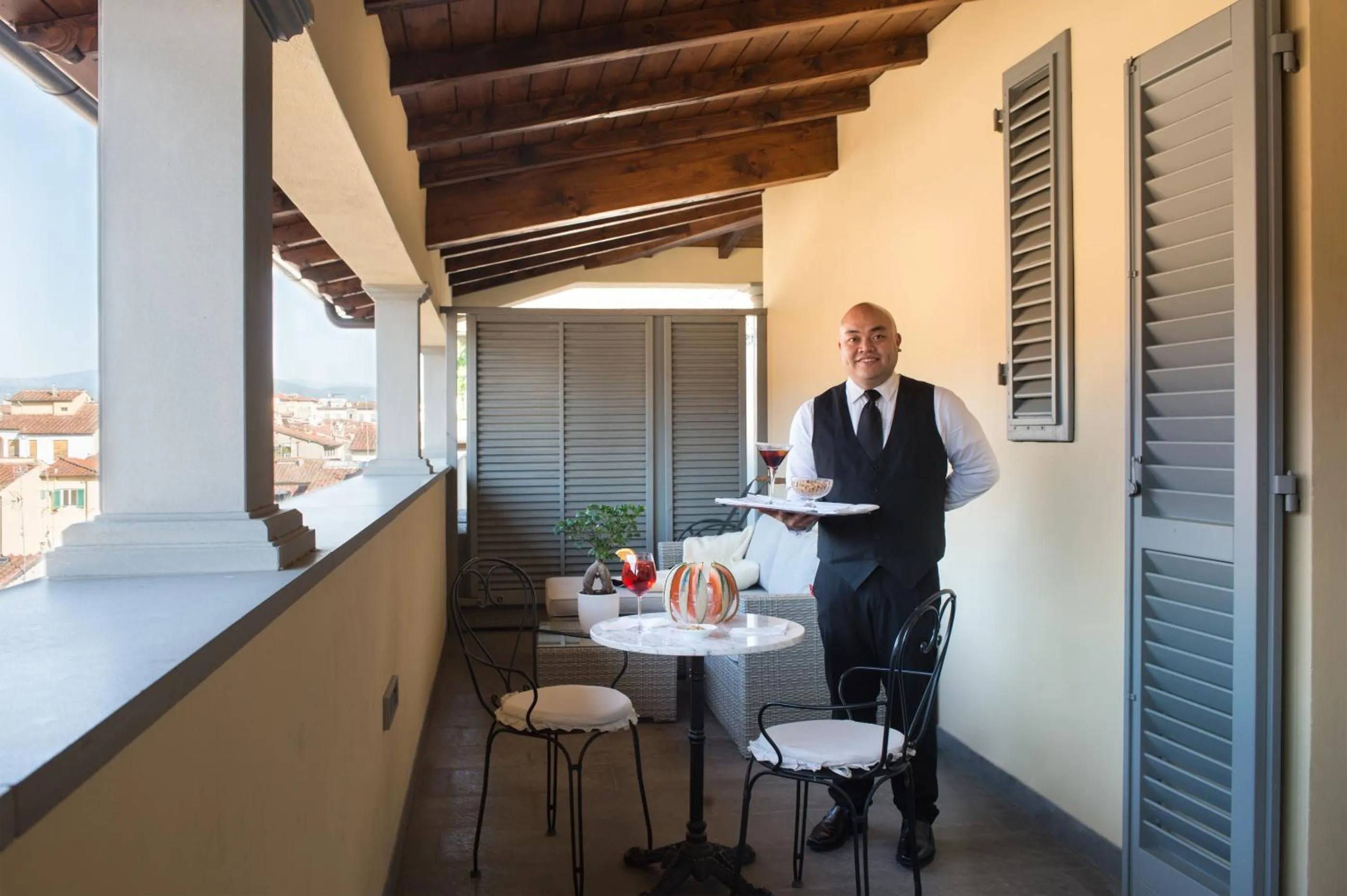 Staff in Hotel Rapallo