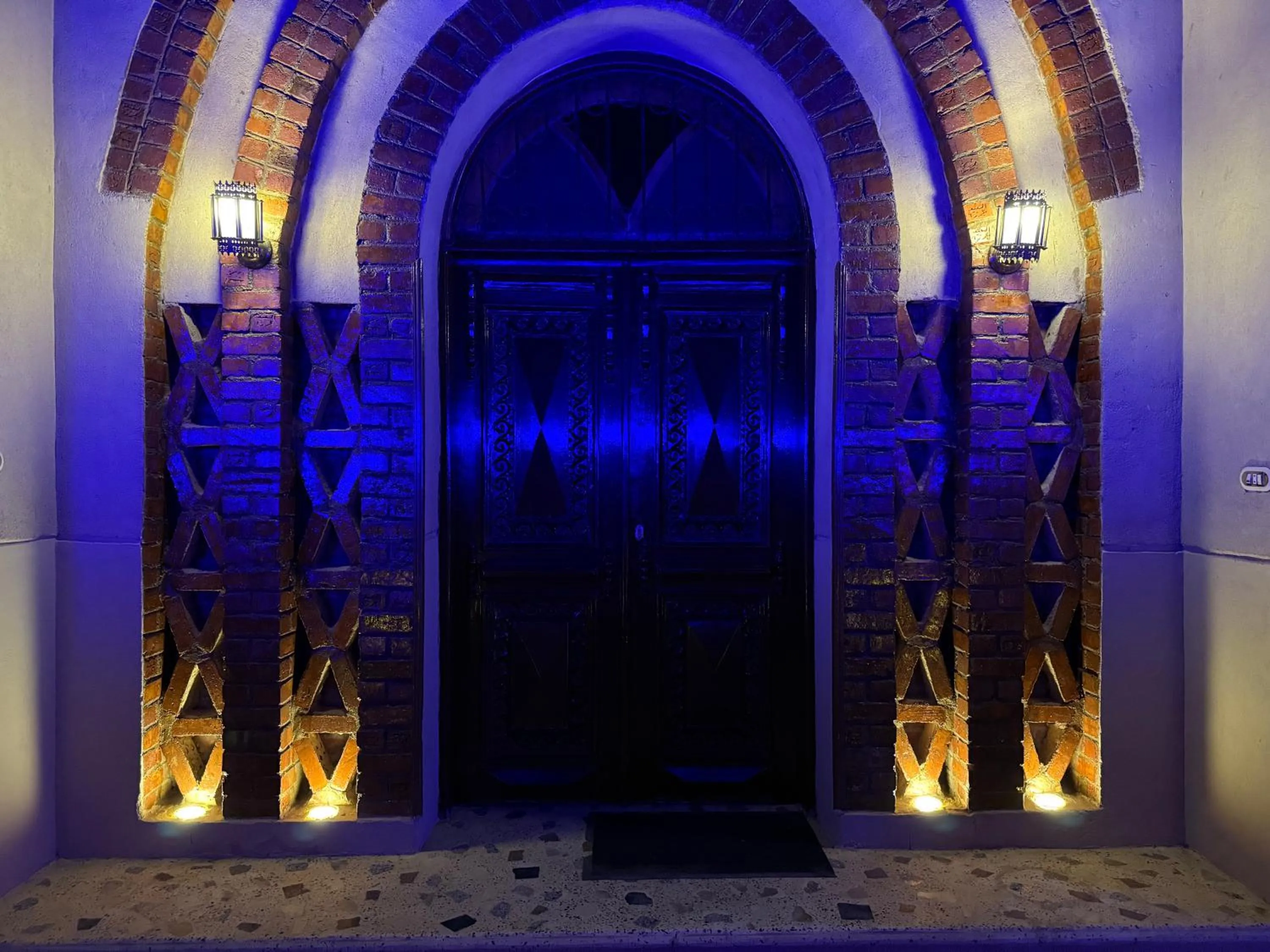 Facade/entrance in Luxor Villa Hatshepsut