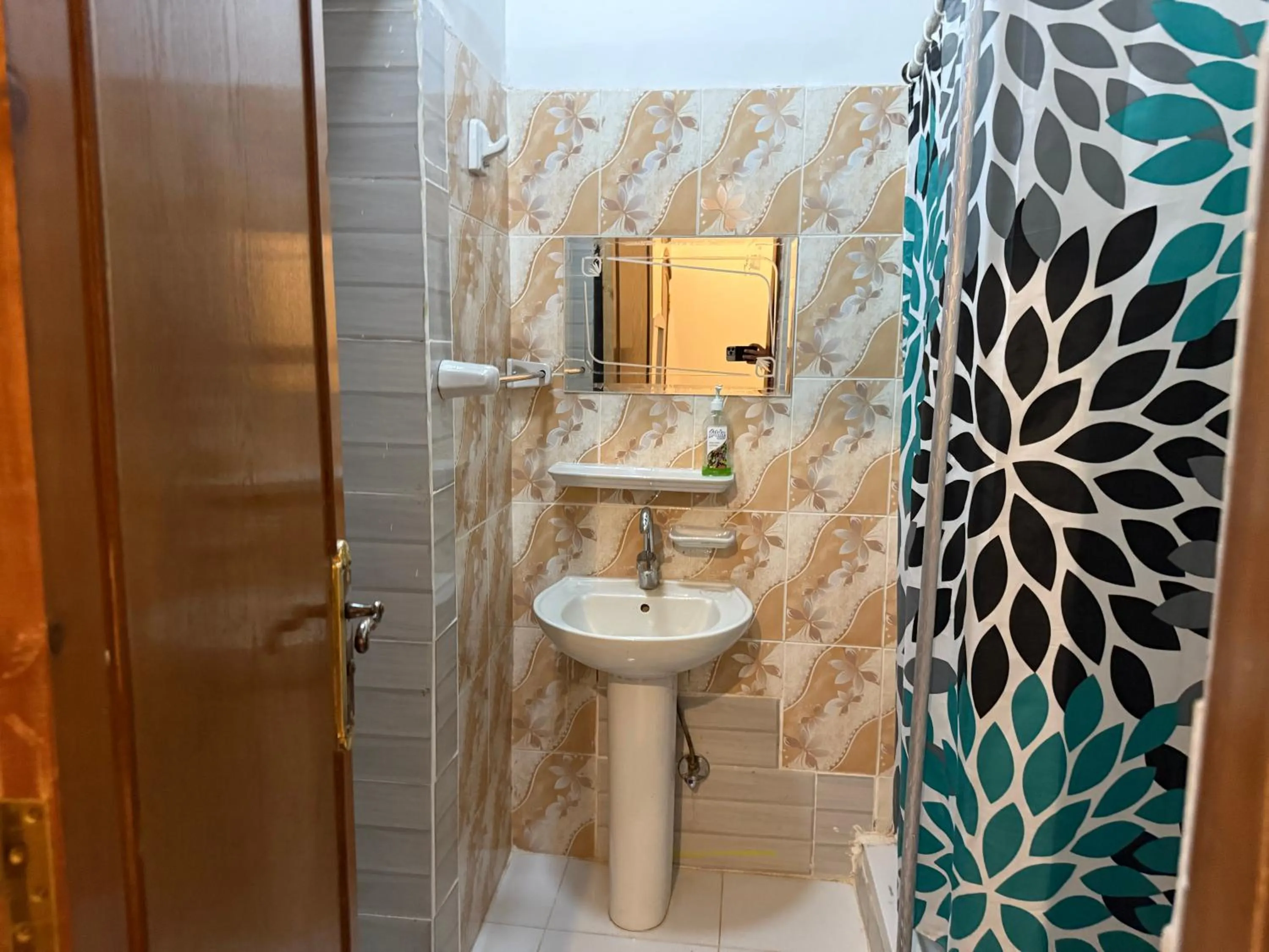 Shower in Luxor Villa Hatshepsut