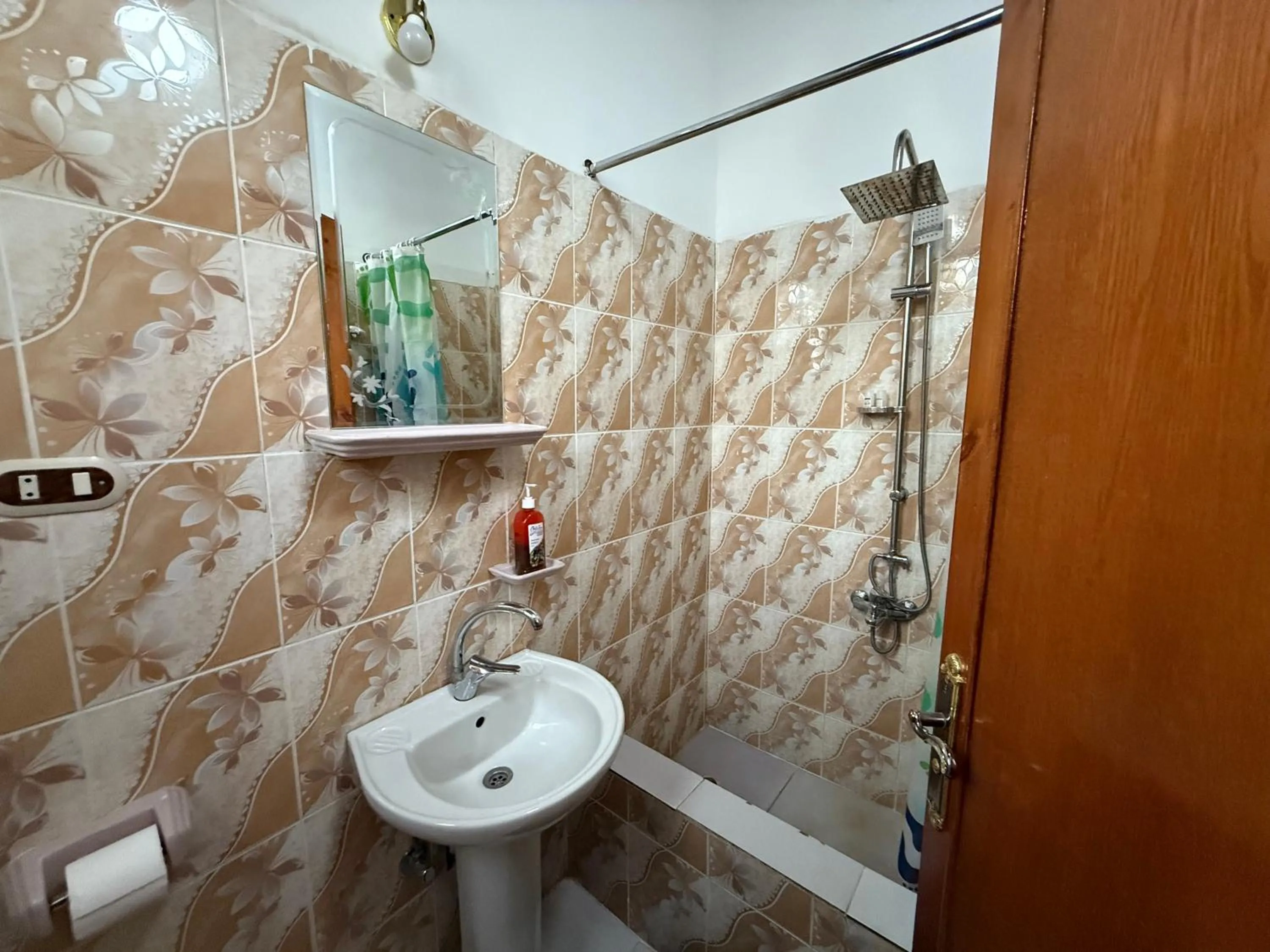 Shower in Luxor Villa Hatshepsut