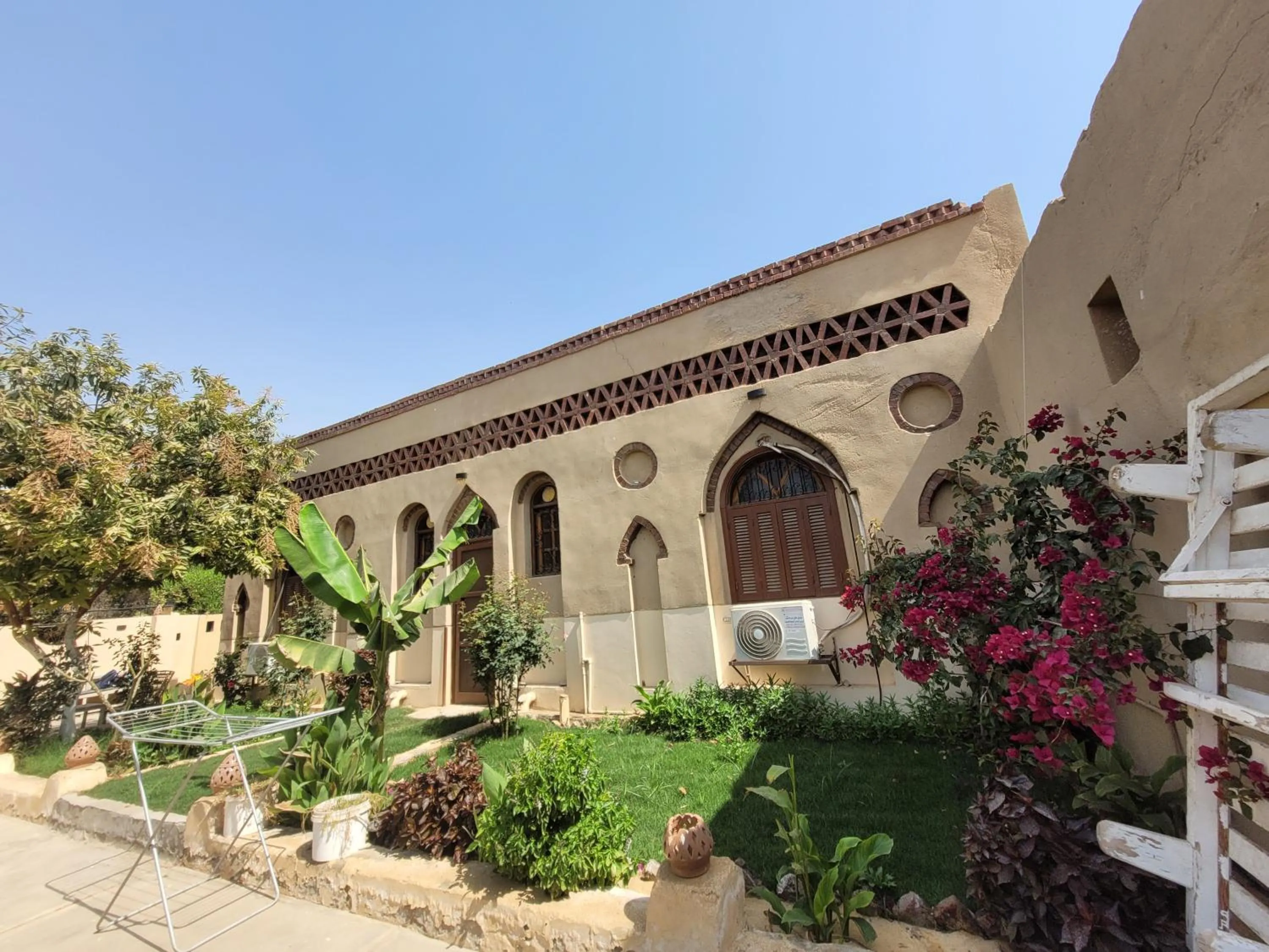 Property building in Luxor Villa Hatshepsut
