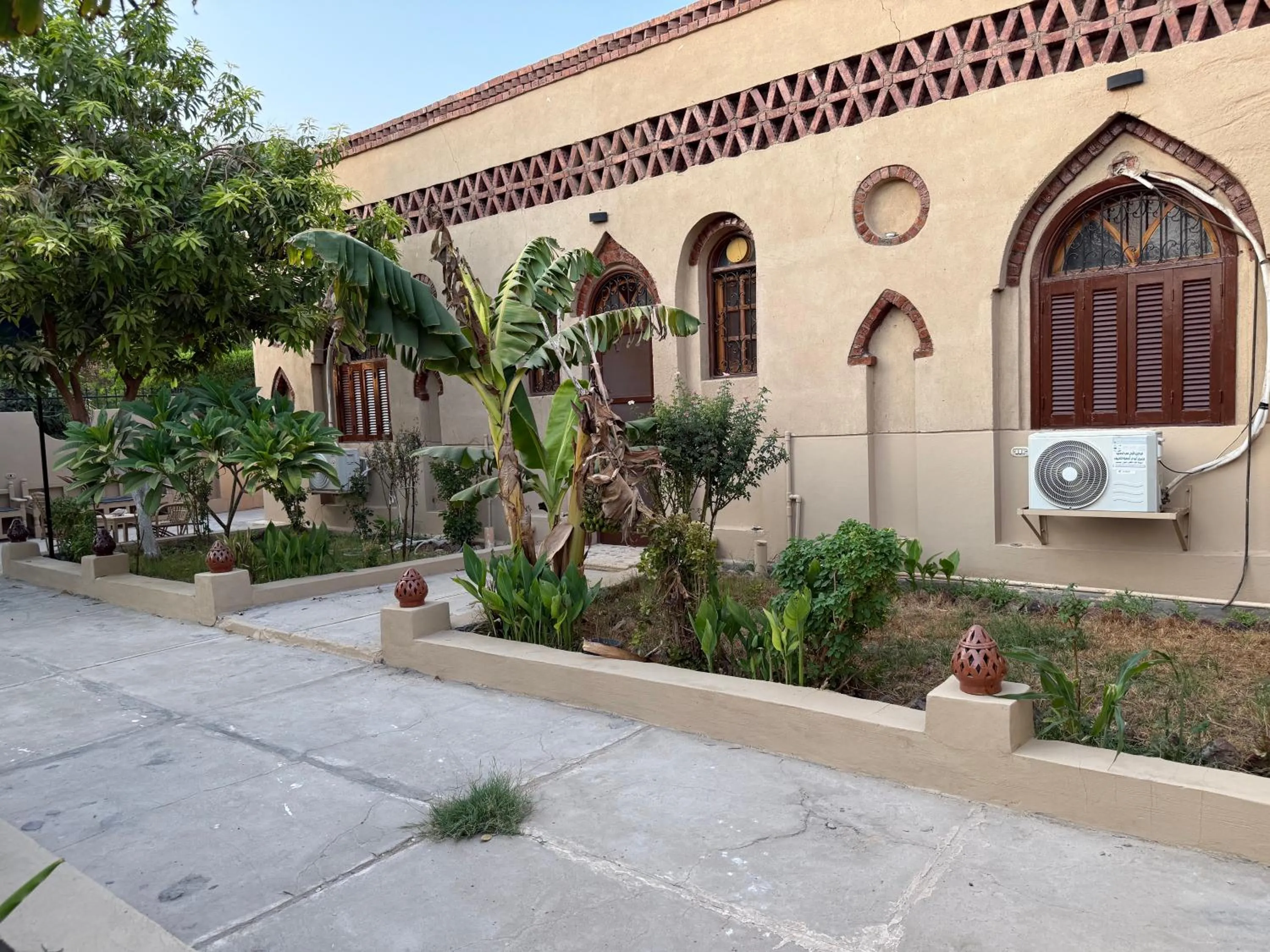 Property building in Luxor Villa Hatshepsut