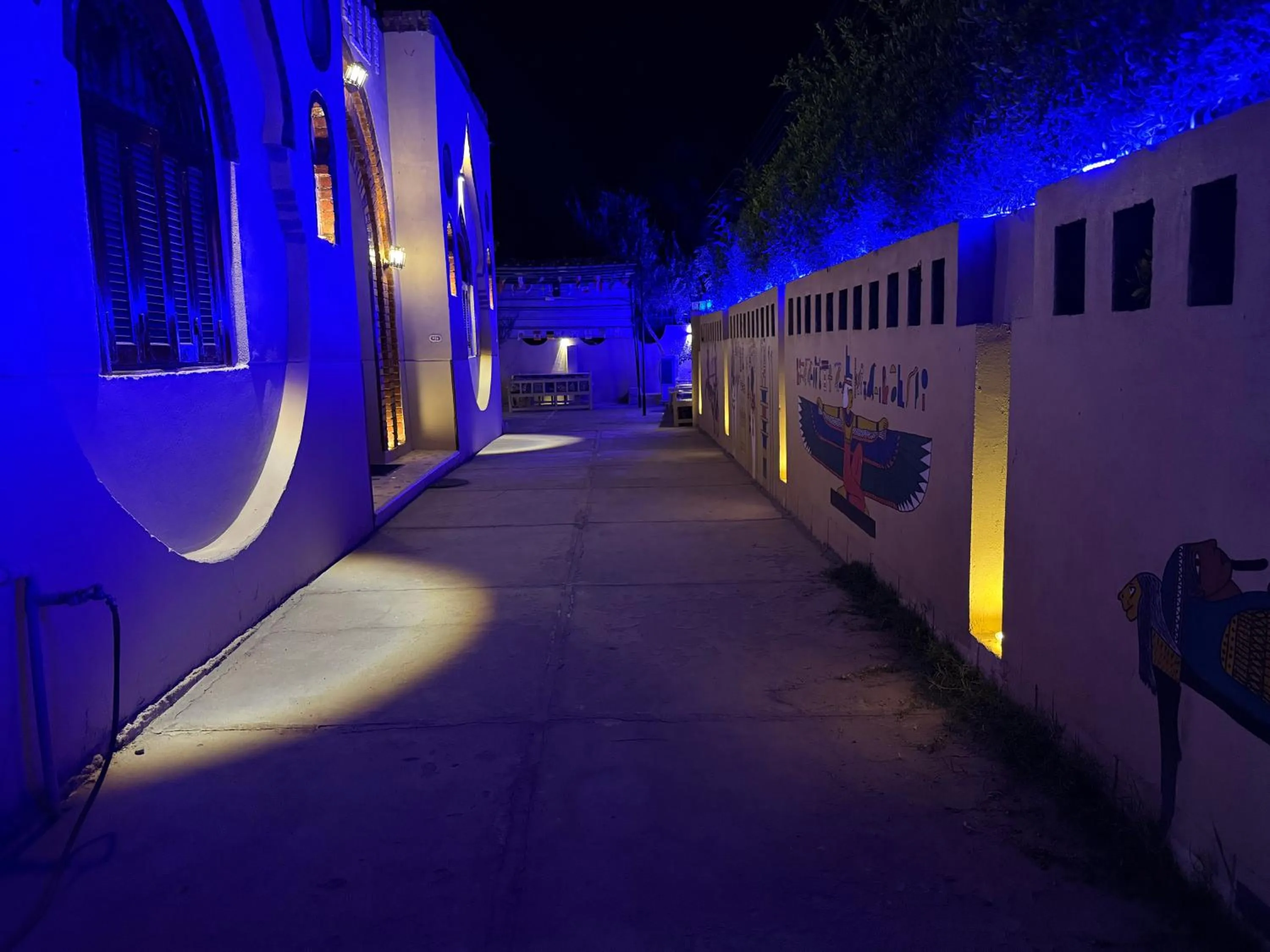 Property building in Luxor Villa Hatshepsut