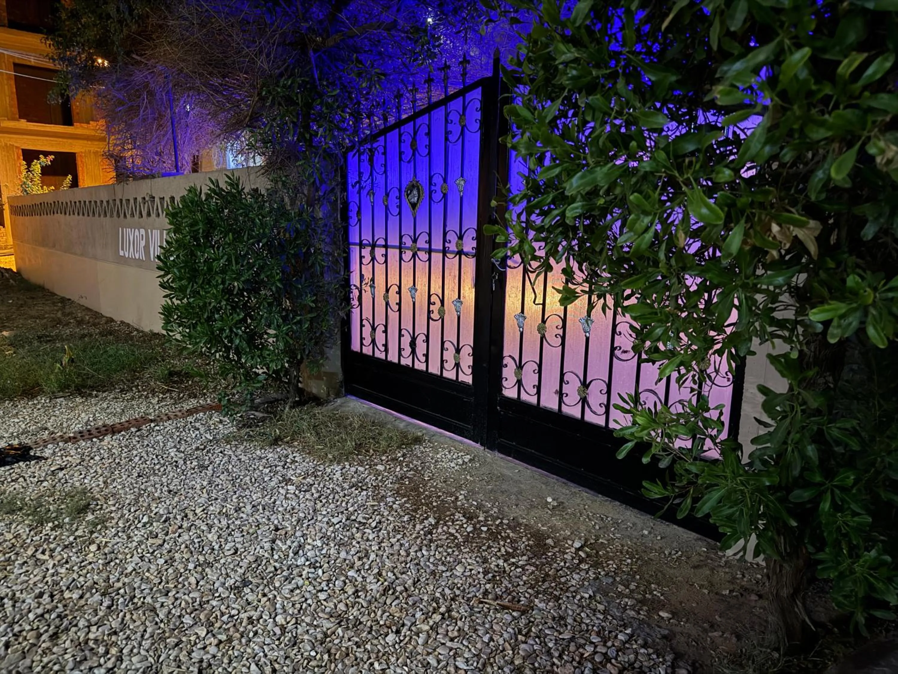 Night in Luxor Villa Hatshepsut