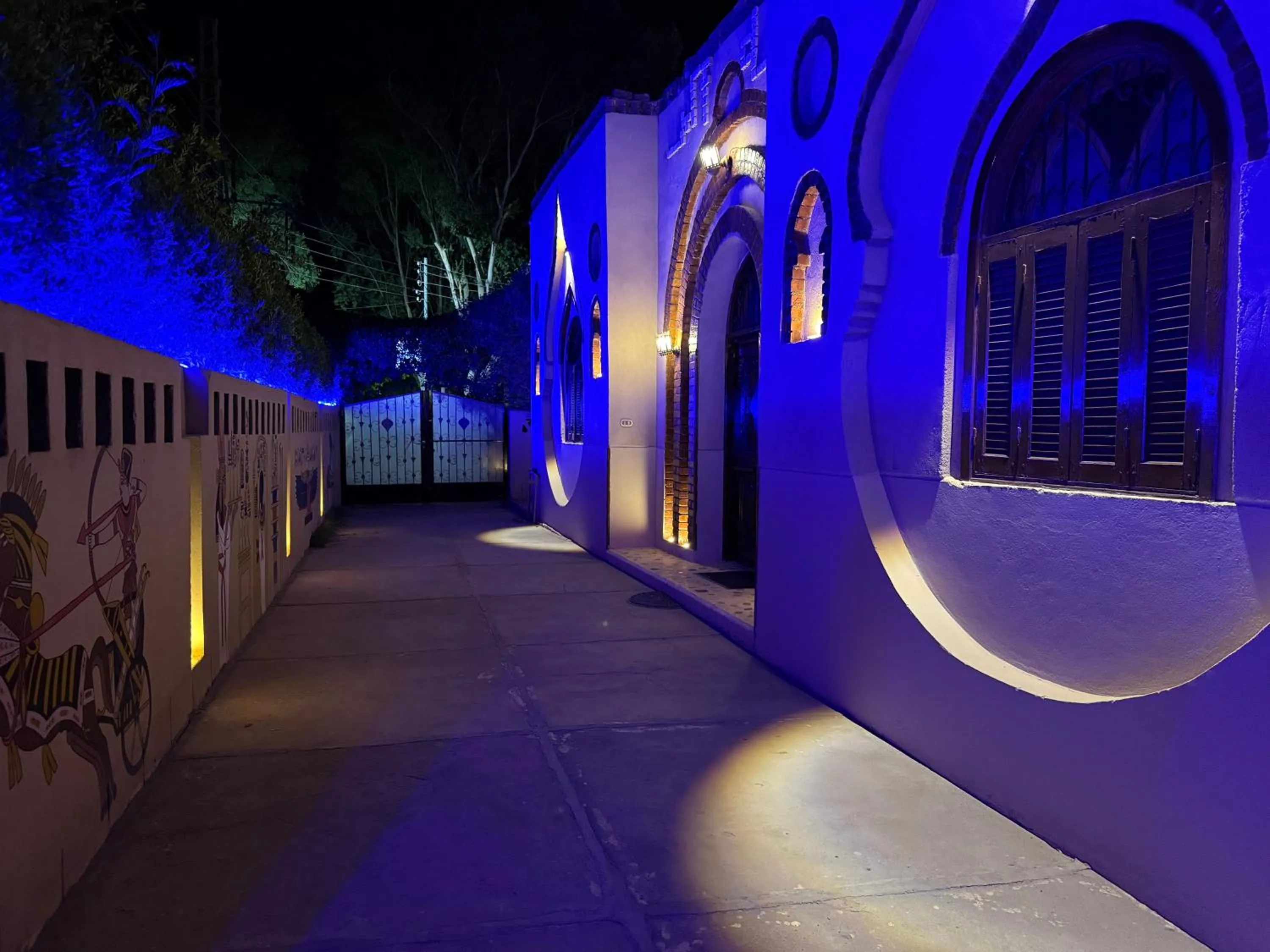 Property building in Luxor Villa Hatshepsut