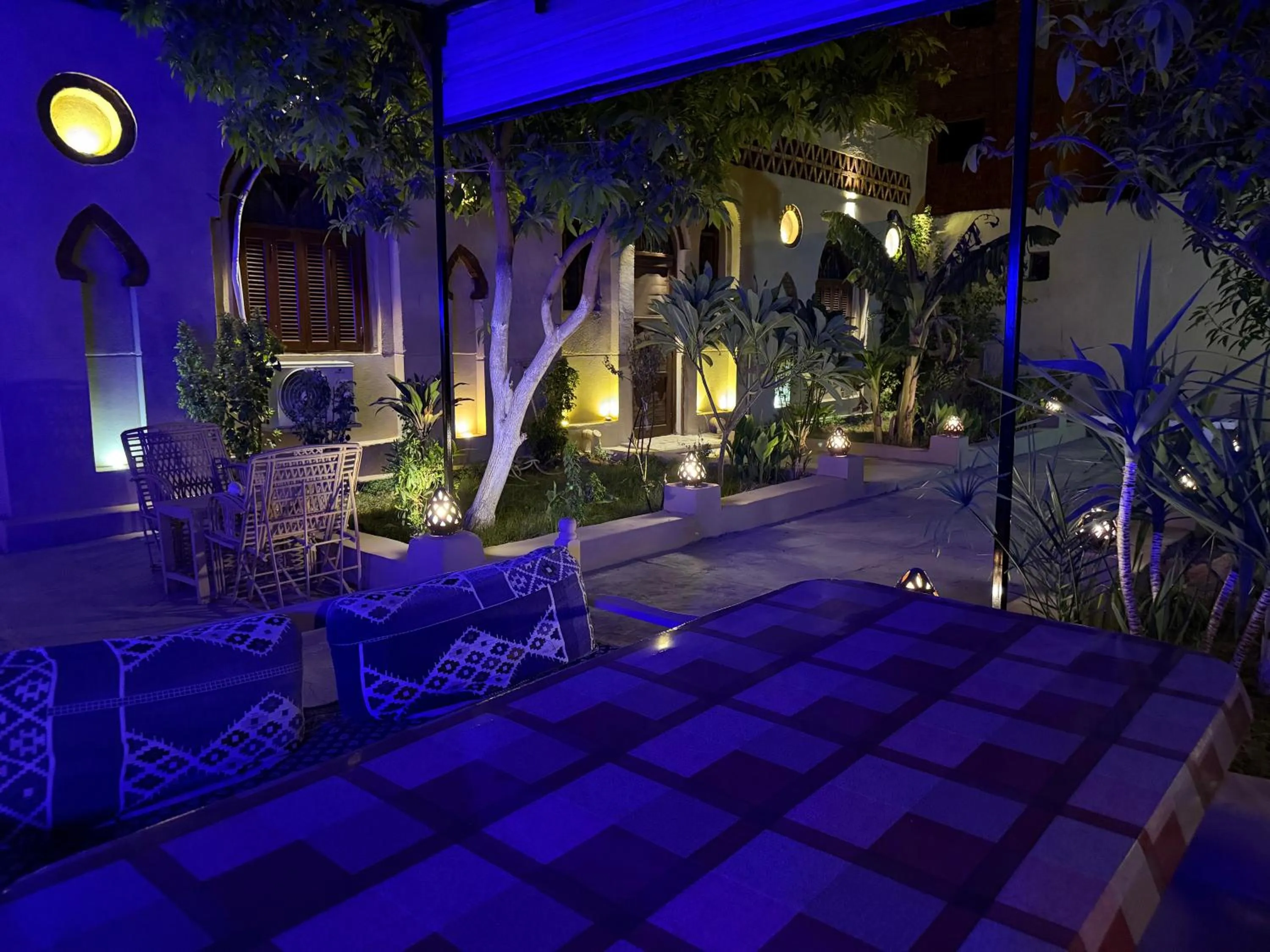 Property building in Luxor Villa Hatshepsut