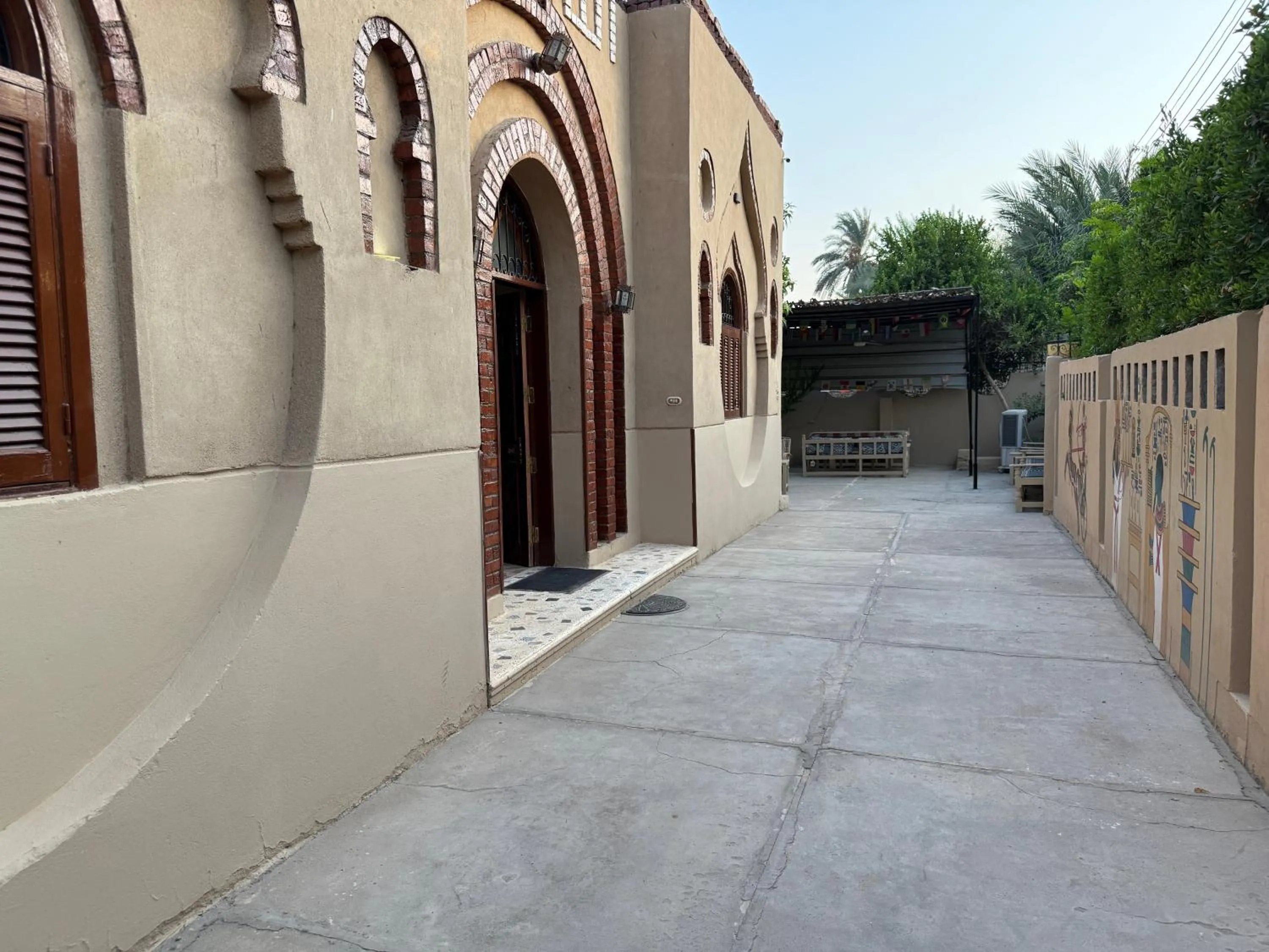 Property building in Luxor Villa Hatshepsut