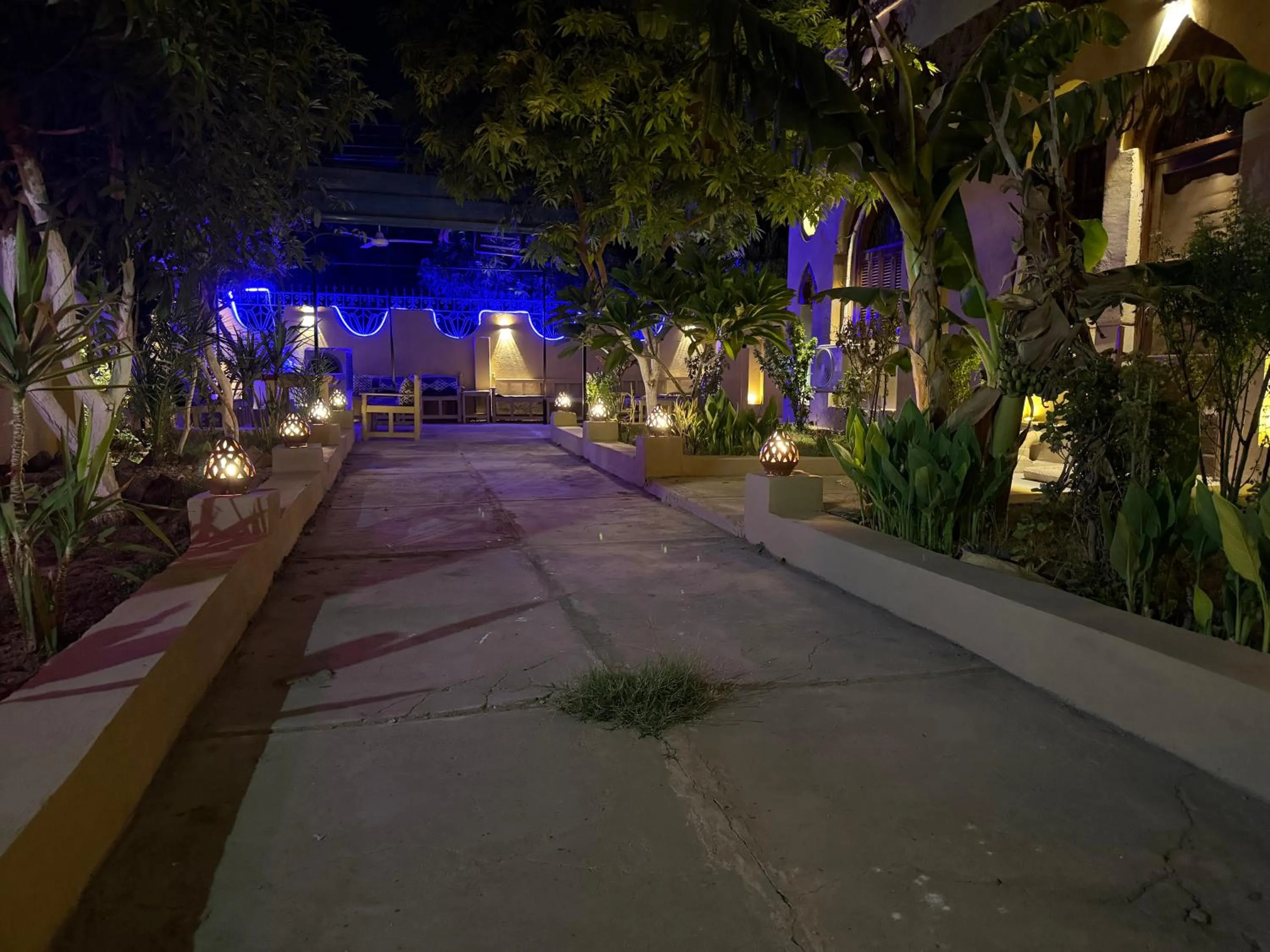 Property building in Luxor Villa Hatshepsut