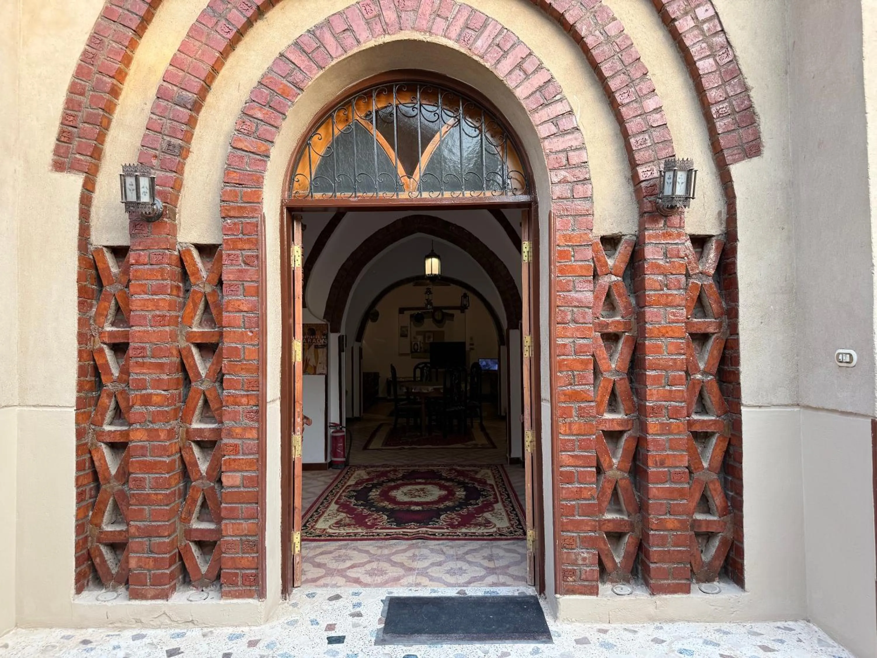 Facade/entrance in Luxor Villa Hatshepsut