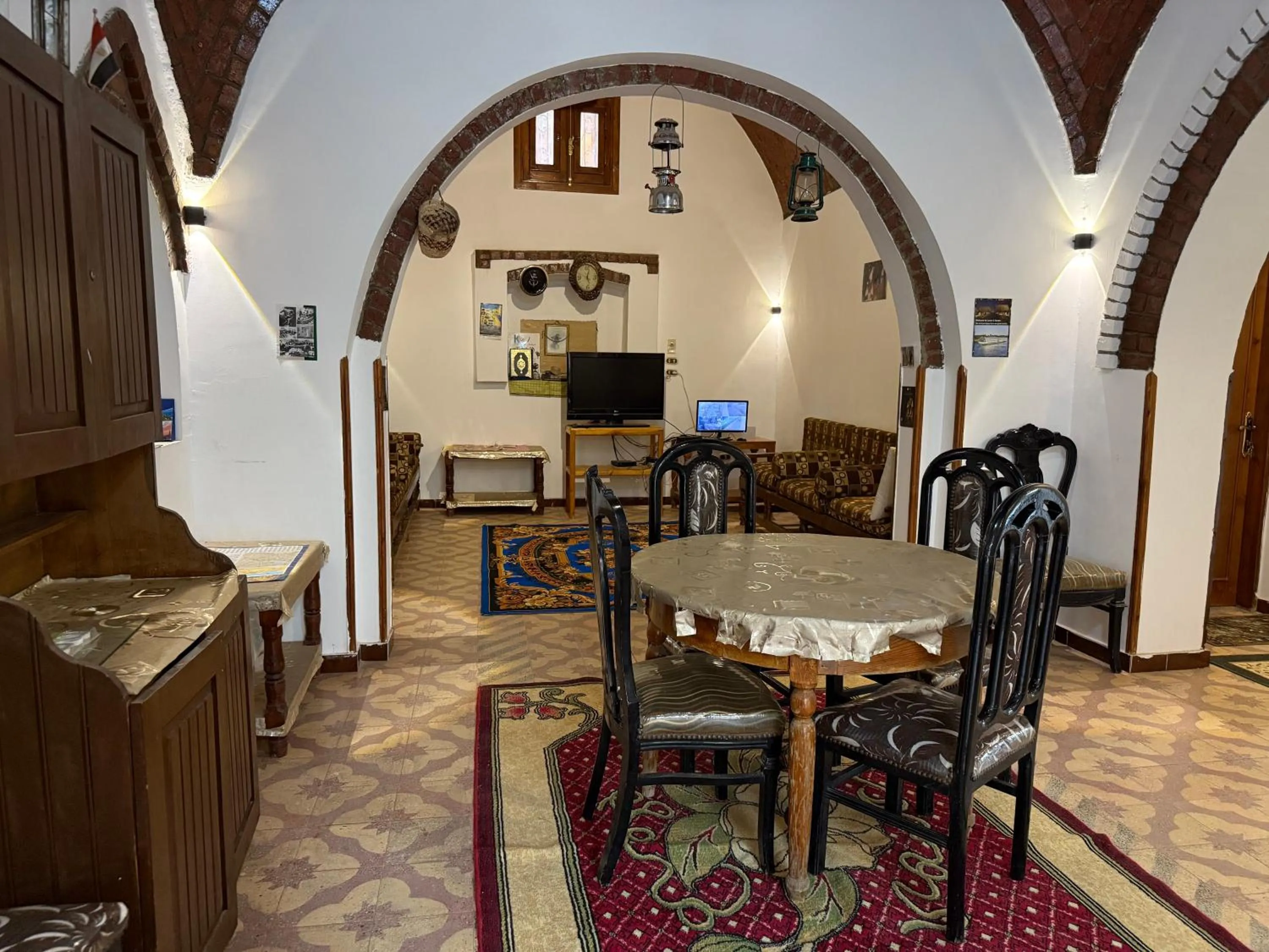 TV and multimedia in Luxor Villa Hatshepsut