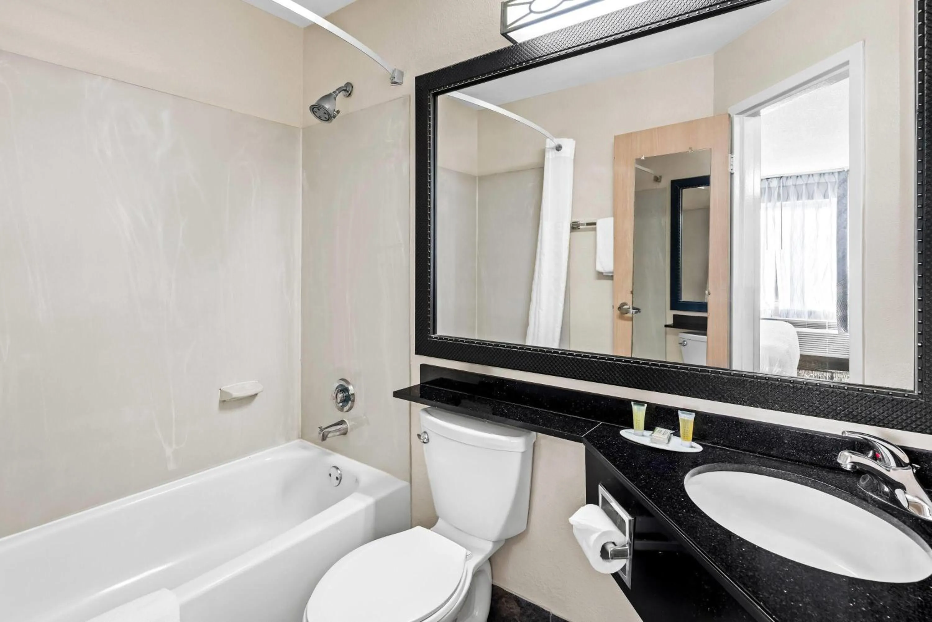 Bathroom in Days Inn by Wyndham Chattanooga/Hamilton Place