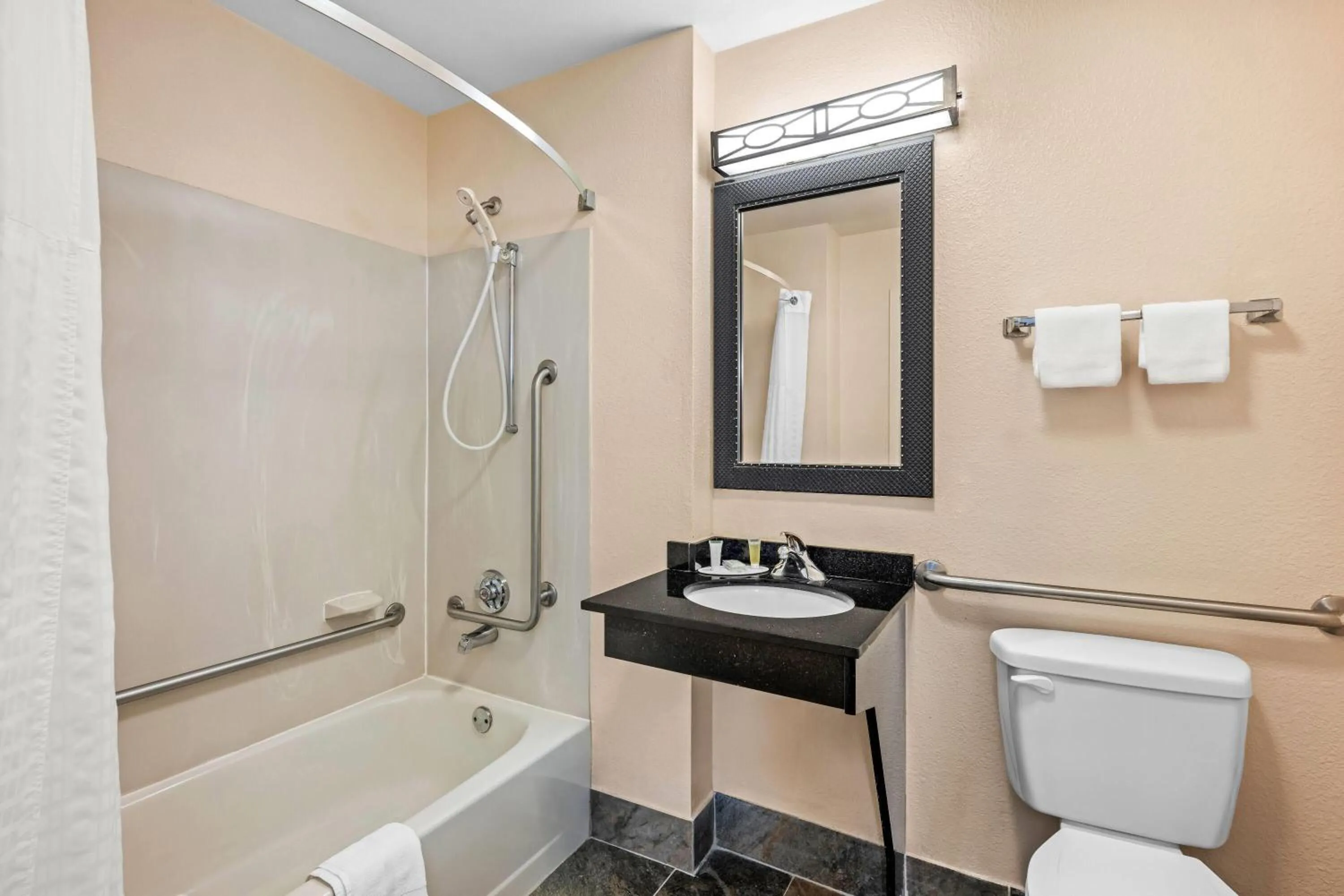 Bathroom in Days Inn by Wyndham Chattanooga/Hamilton Place