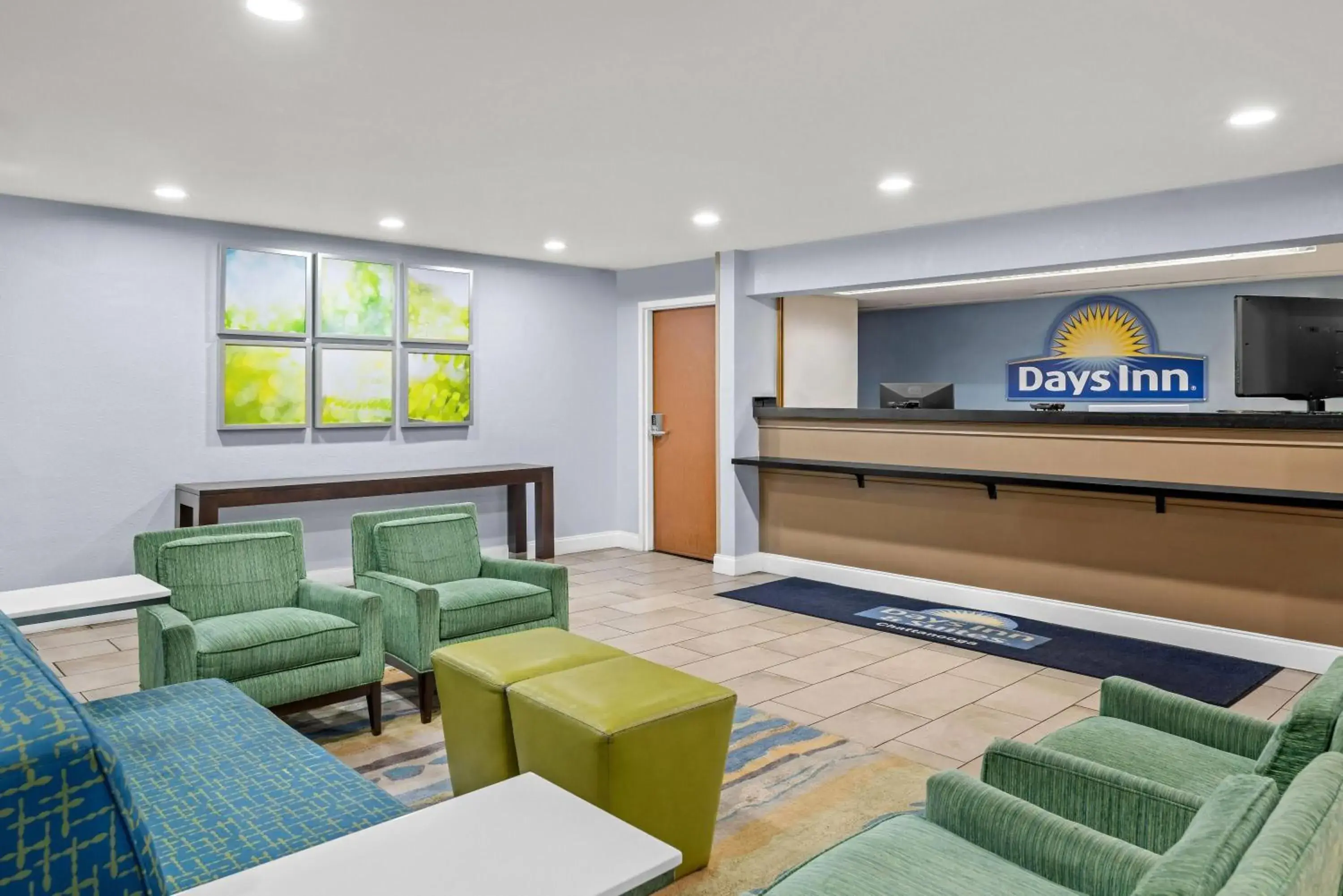 Lobby or reception in Days Inn by Wyndham Chattanooga/Hamilton Place Lobby or reception in Days Inn by Wyndham Chattanooga/Hamilton Place