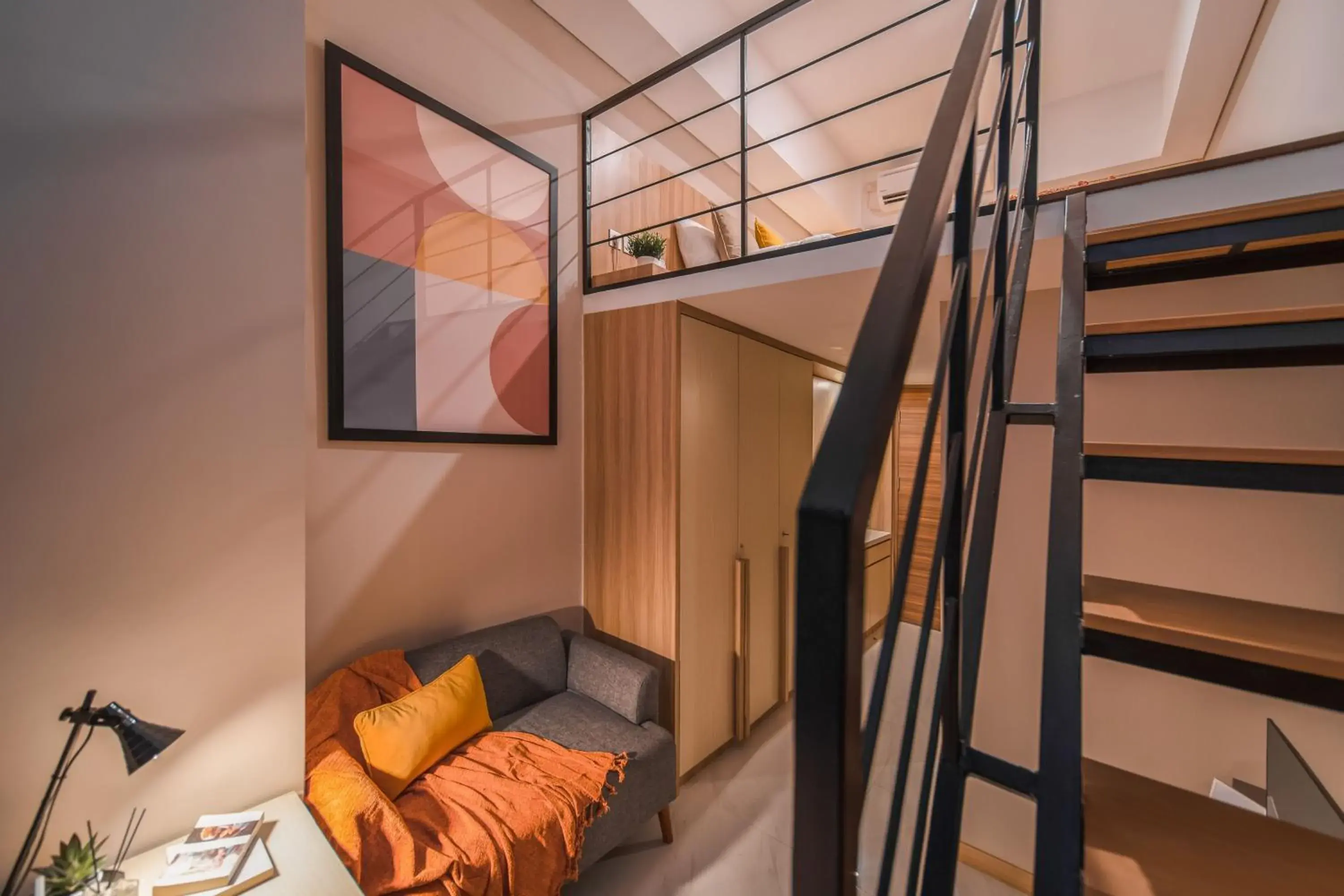 Photo of the whole room, Bed in Cove Prima Photo of the whole room, Bed in Cove Prima