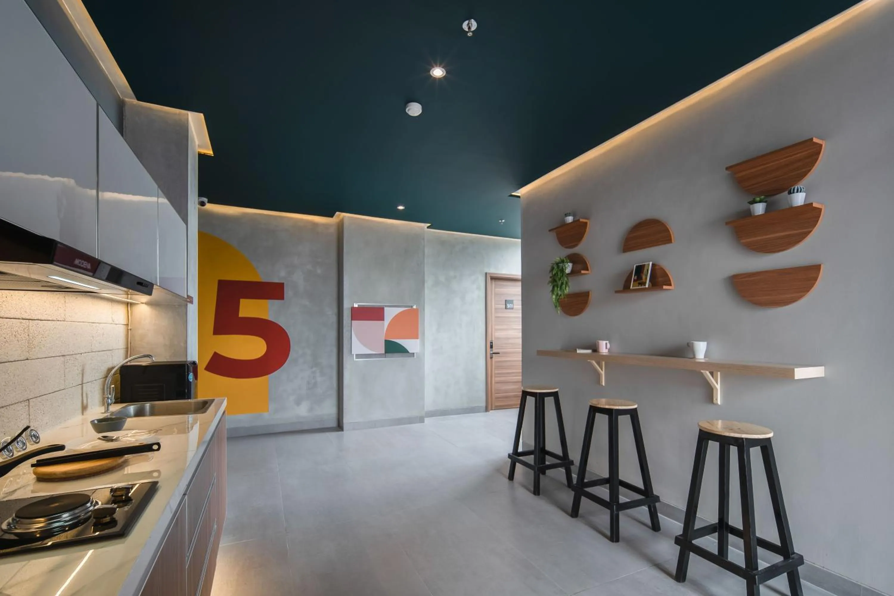 Kitchen or kitchenette in Cove Prima