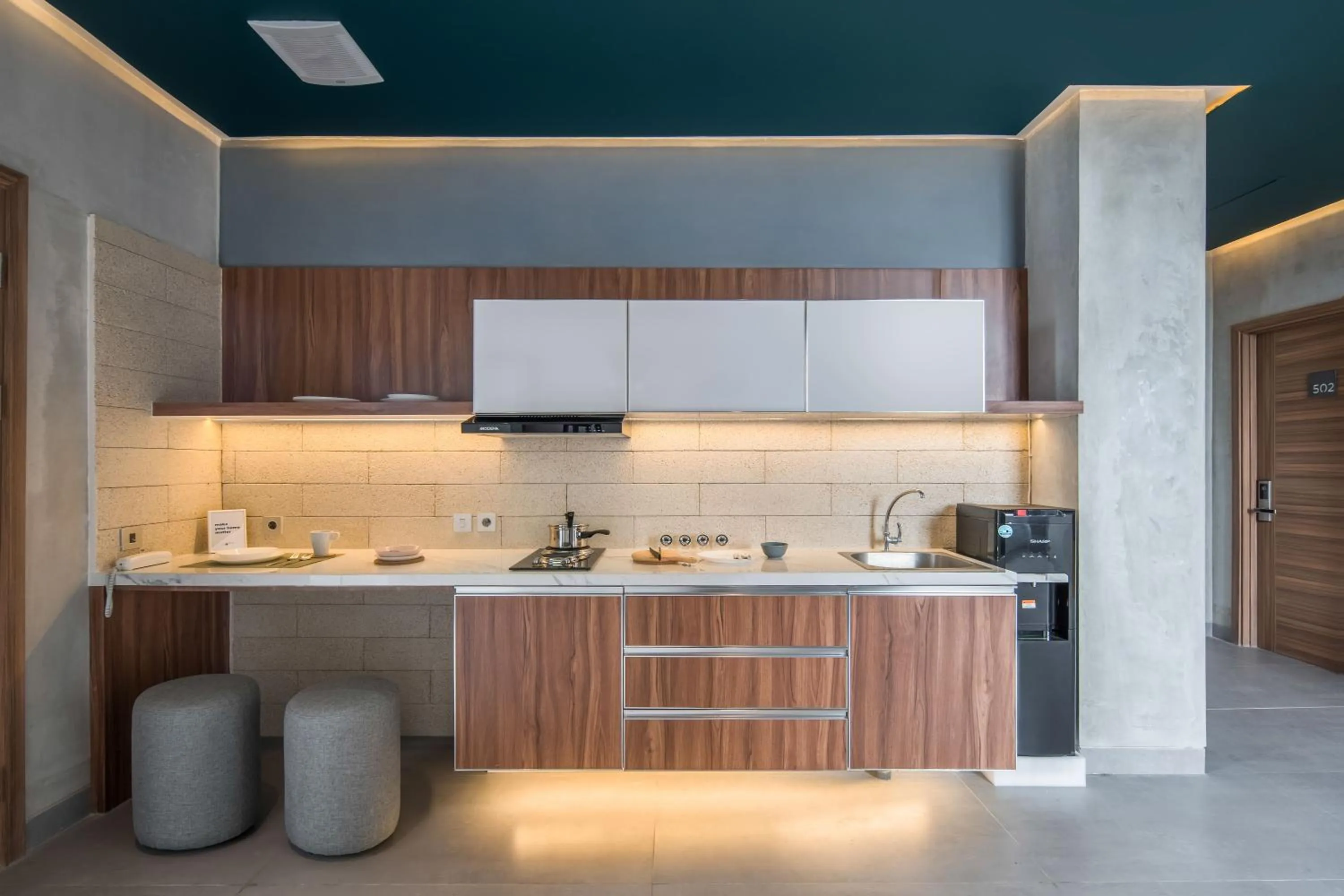Kitchen or kitchenette in Cove Prima