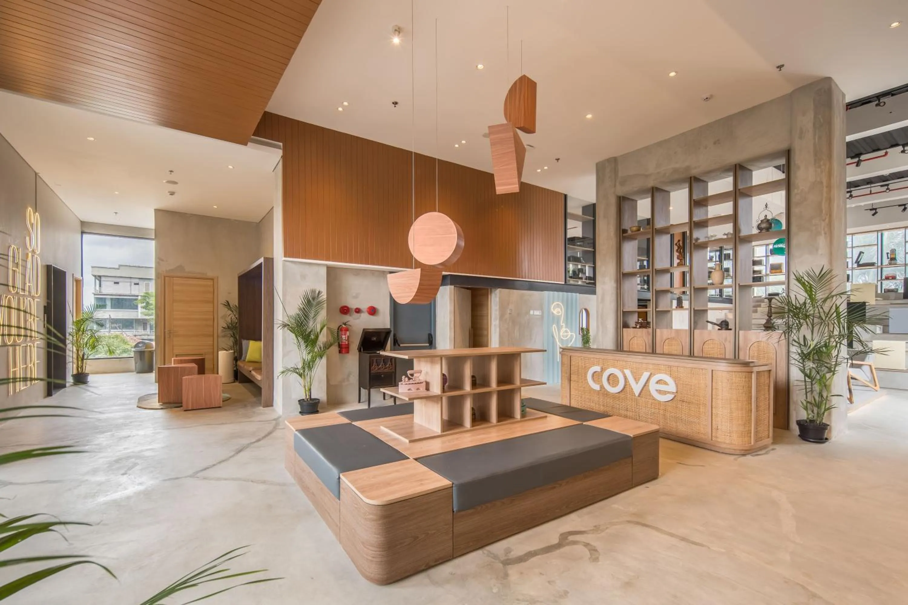 Lobby or reception in Cove Prima