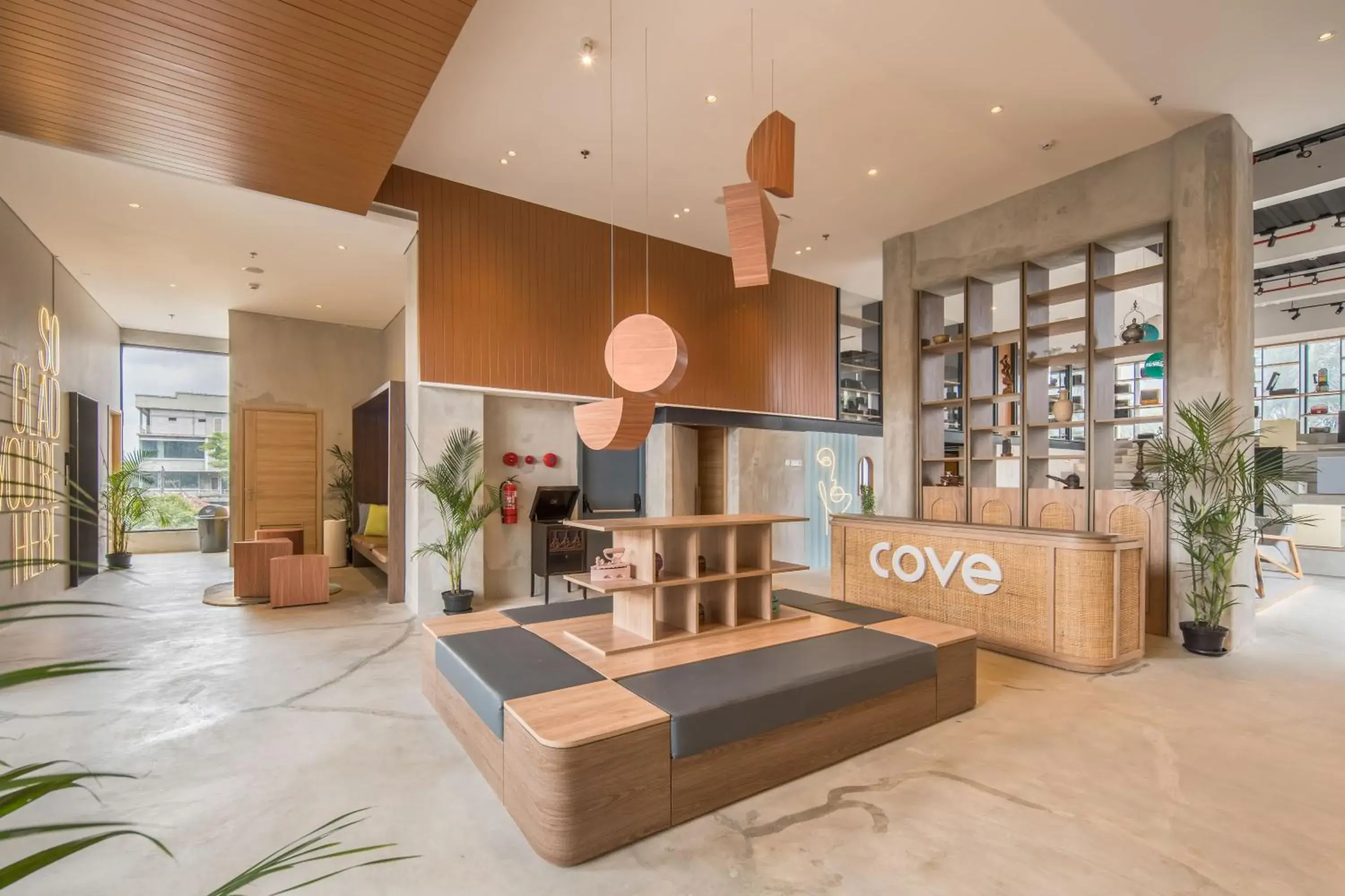 Lobby or reception in Cove Prima Lobby or reception in Cove Prima