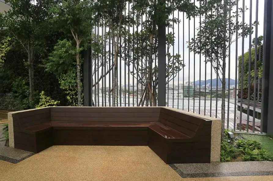 Garden in Tropicana 218 Macalister Sea & City View by stayCATion Homestay