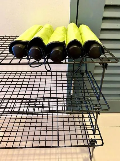 Living room in Tropicana 218 Macalister Sea & City View by stayCATion Homestay