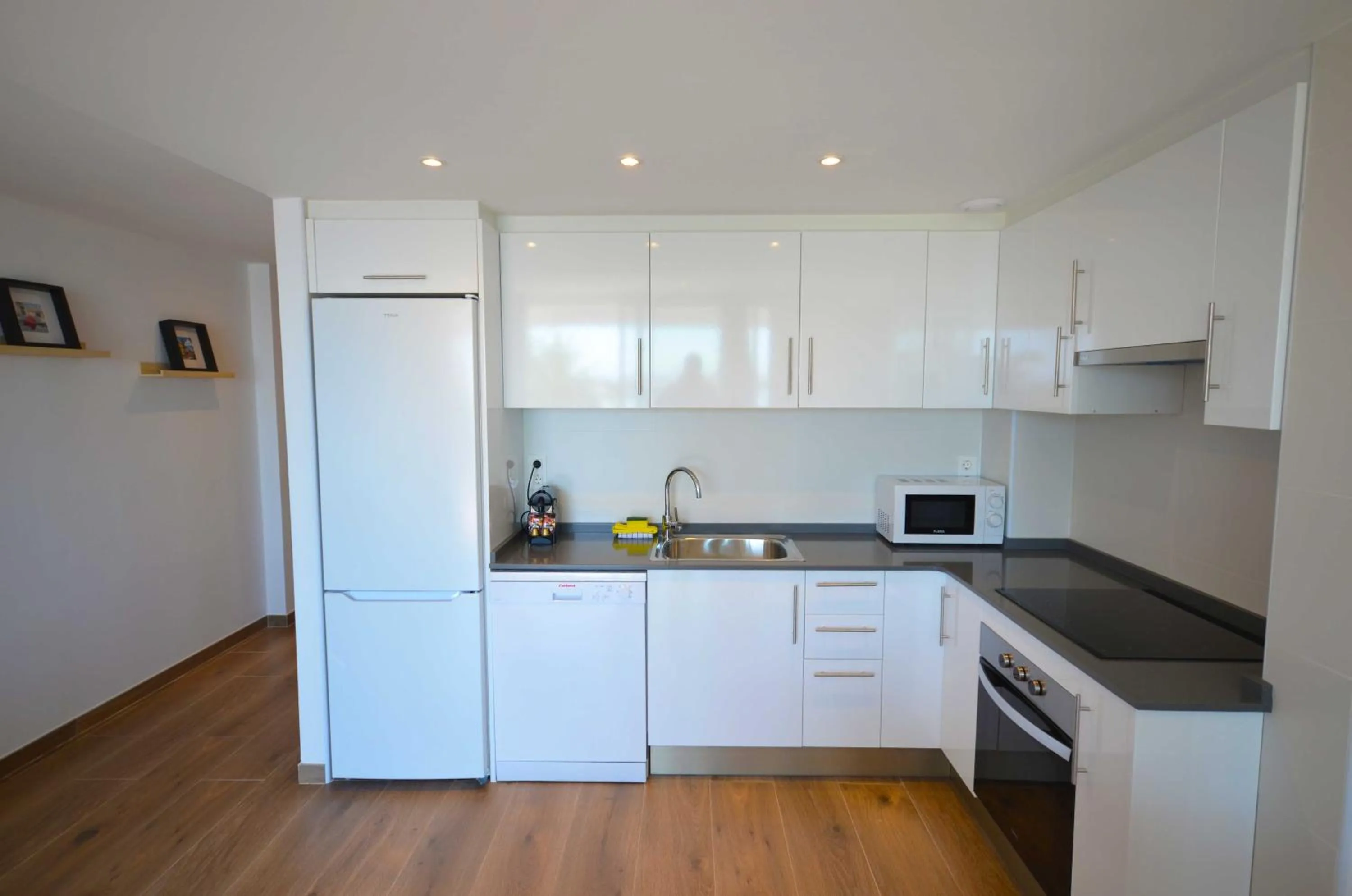 Kitchen or kitchenette in Golive Deluxe