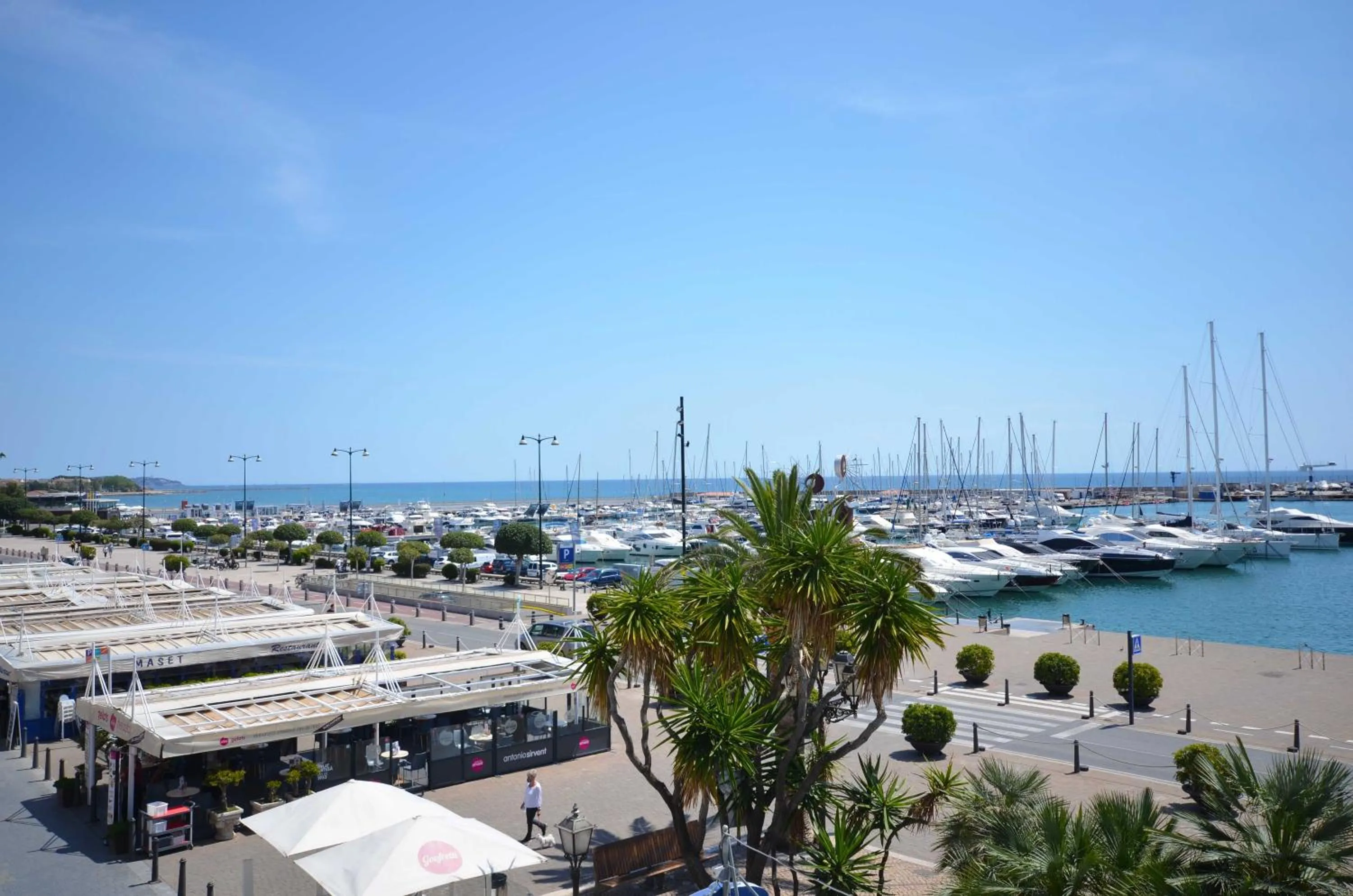 Sea view in Golive Deluxe