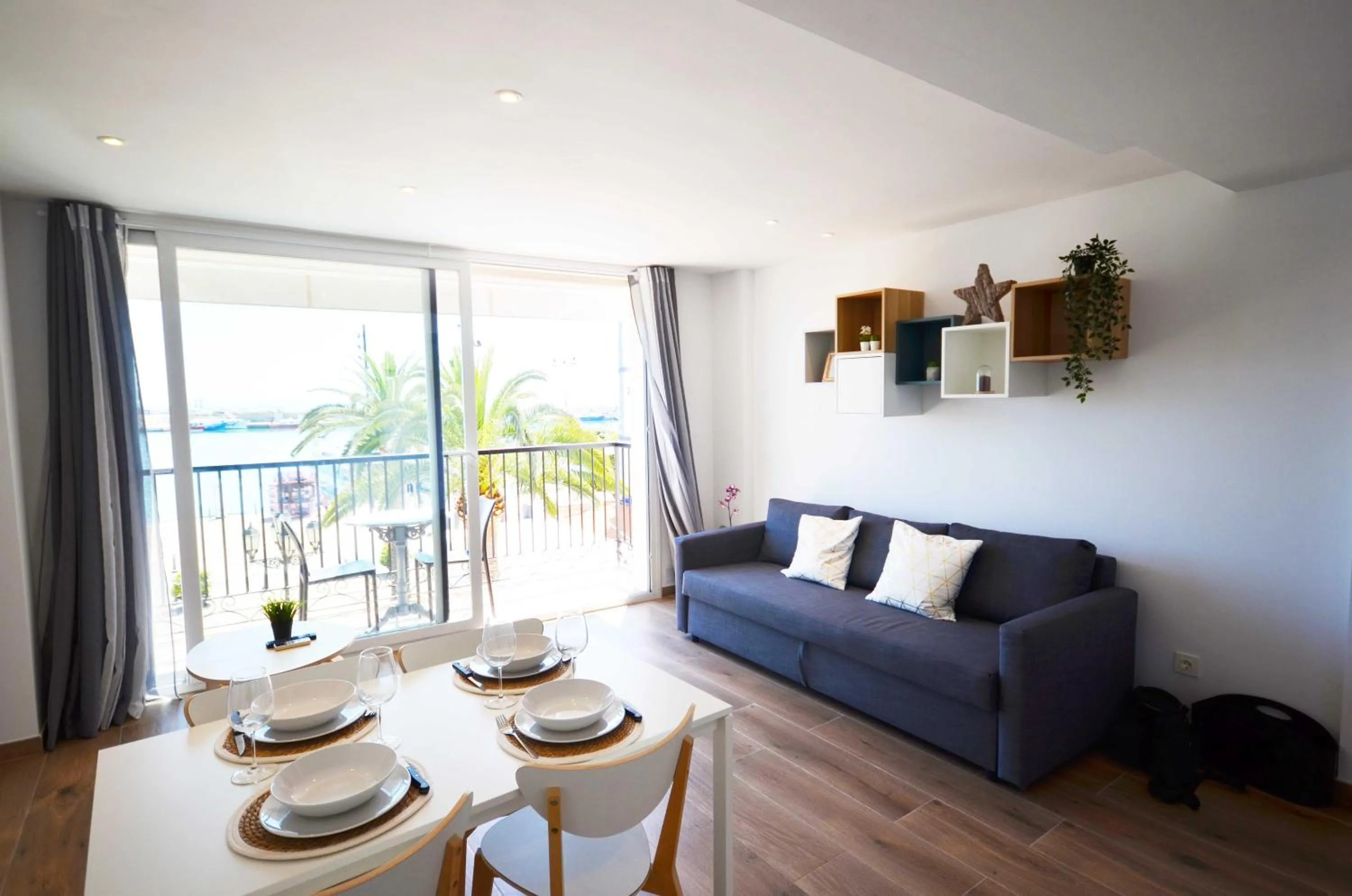 Living room in Golive Deluxe
