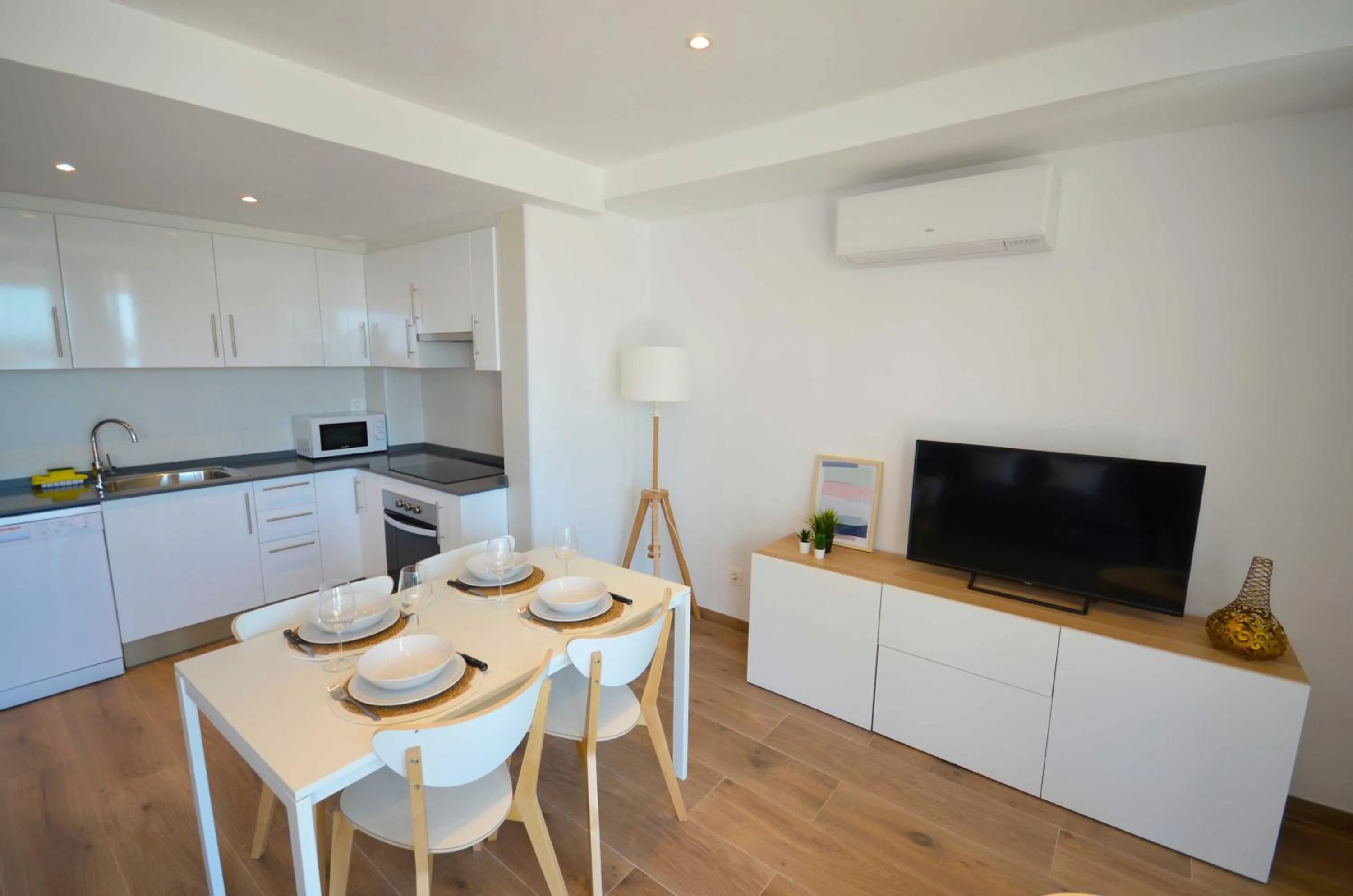 Kitchen or kitchenette in Golive Deluxe