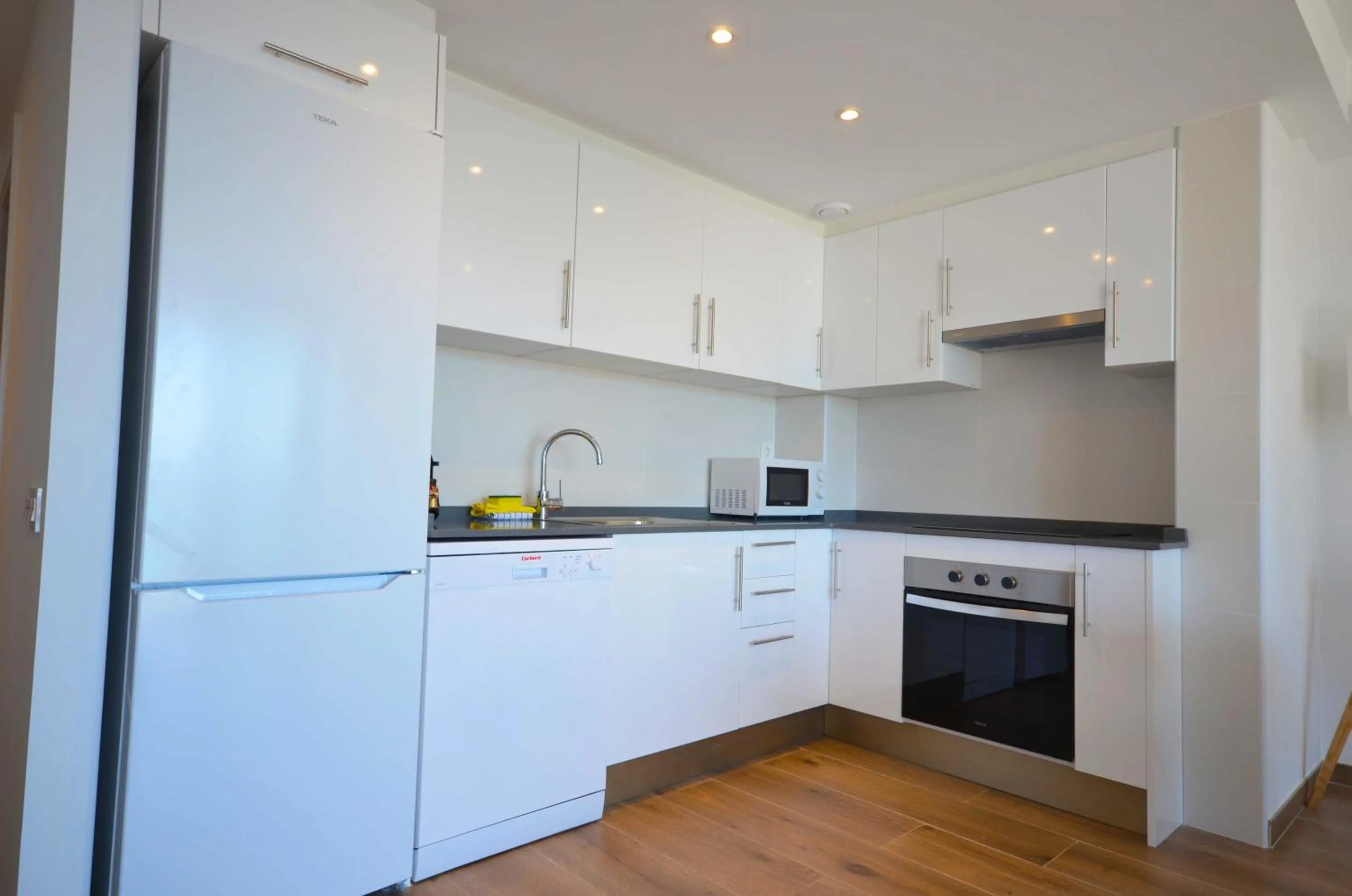 Kitchen or kitchenette in Golive Deluxe