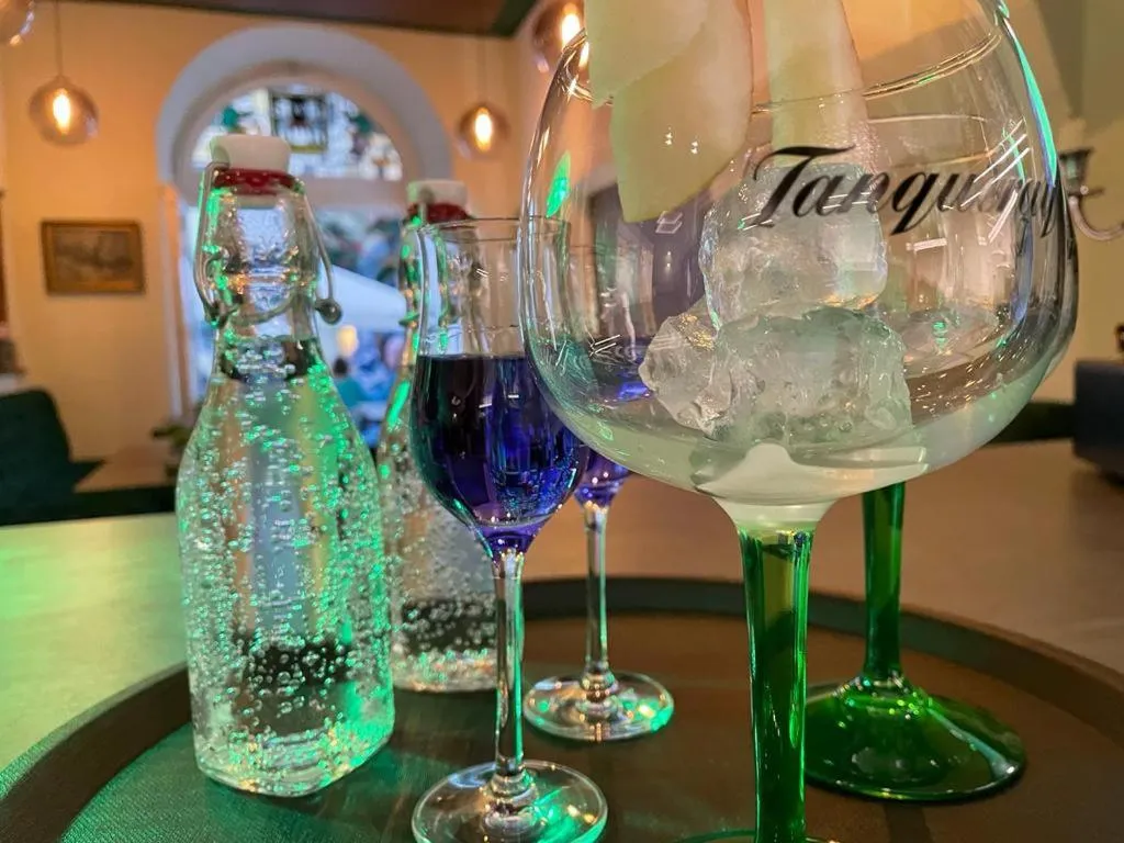 Alcoholic drinks in Hotel und Restaurant Neuhauser