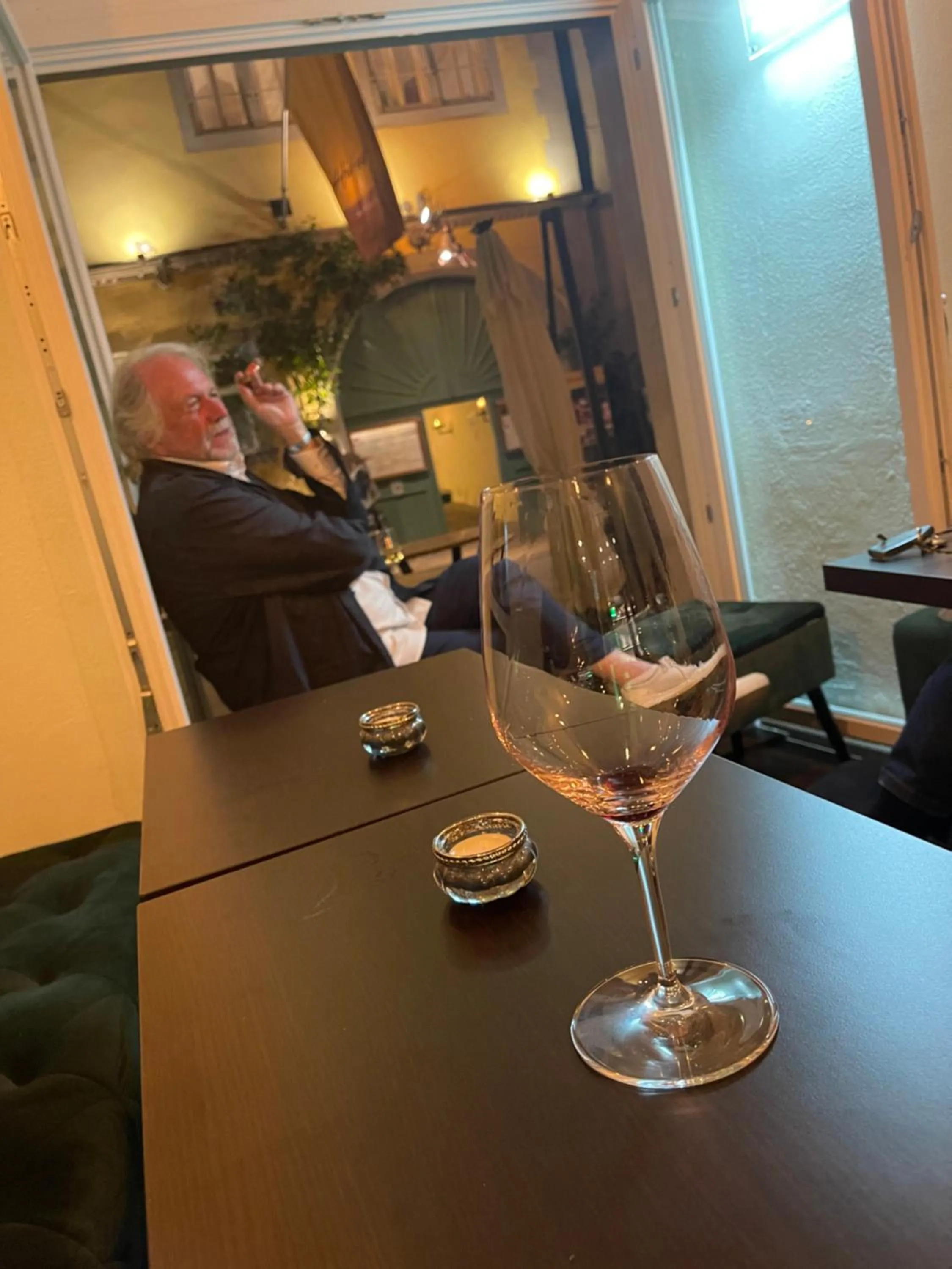 Seating area in Hotel und Restaurant Neuhauser