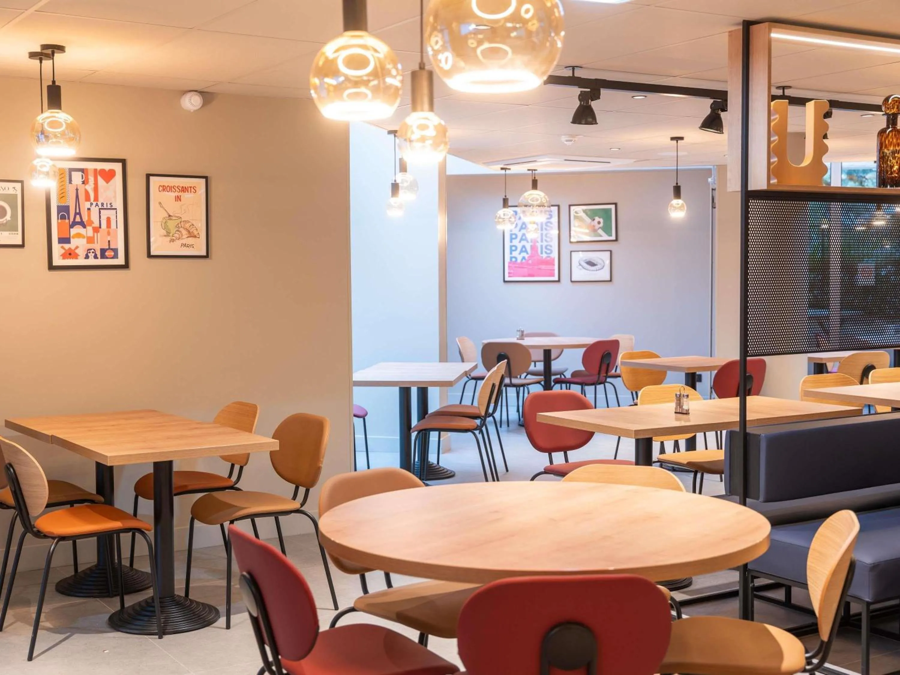 Property building in ibis Paris Nord Porte de Saint Ouen