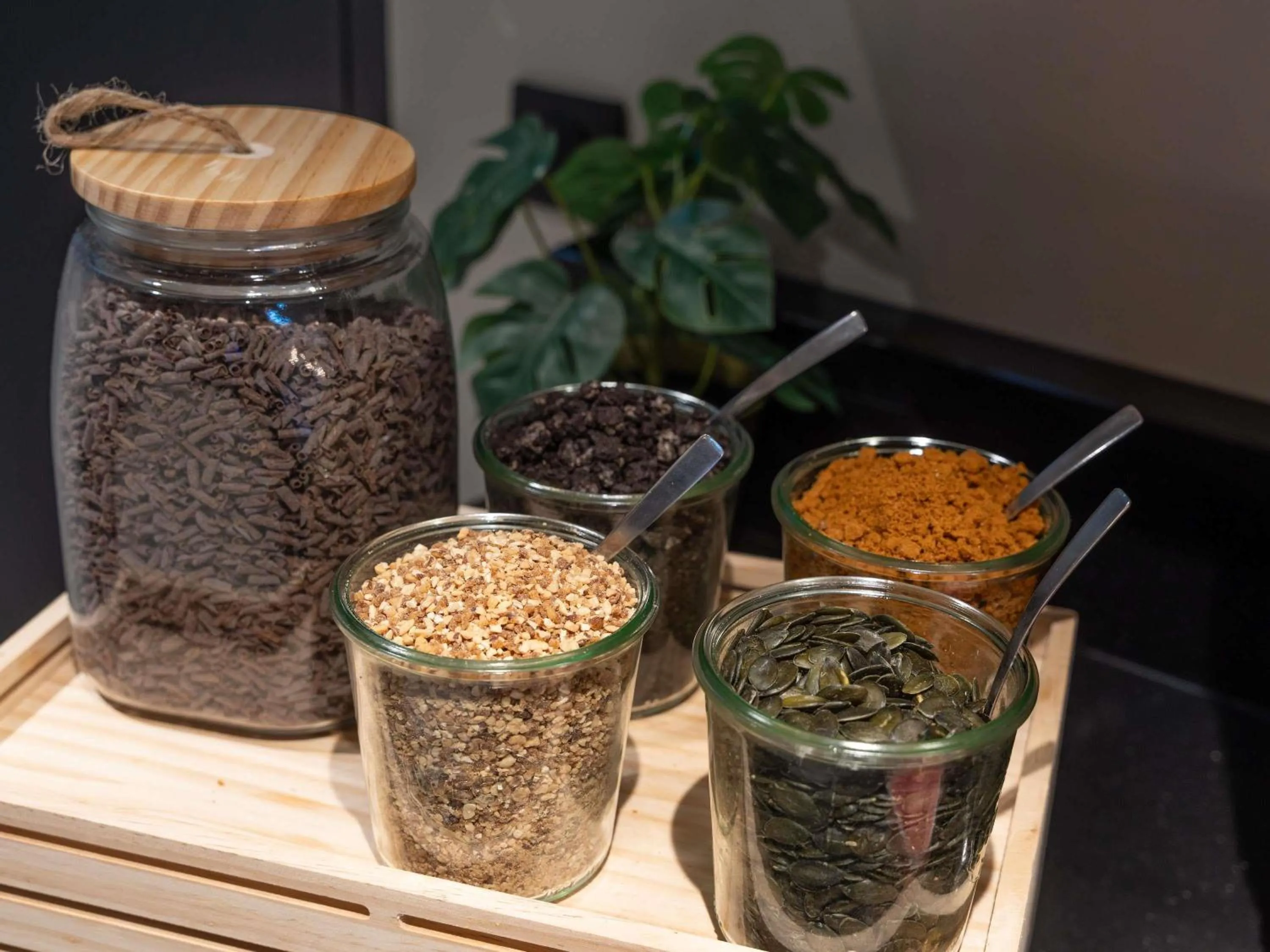 Breakfast in ibis Paris Nord Porte de Saint Ouen