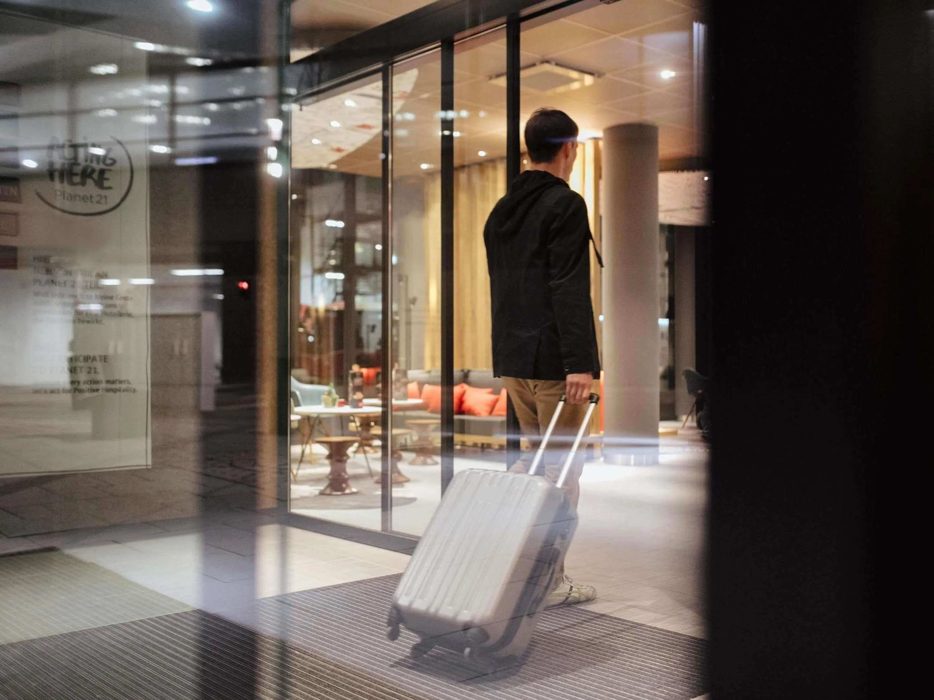 Property building in ibis Paris Nord Porte de Saint Ouen