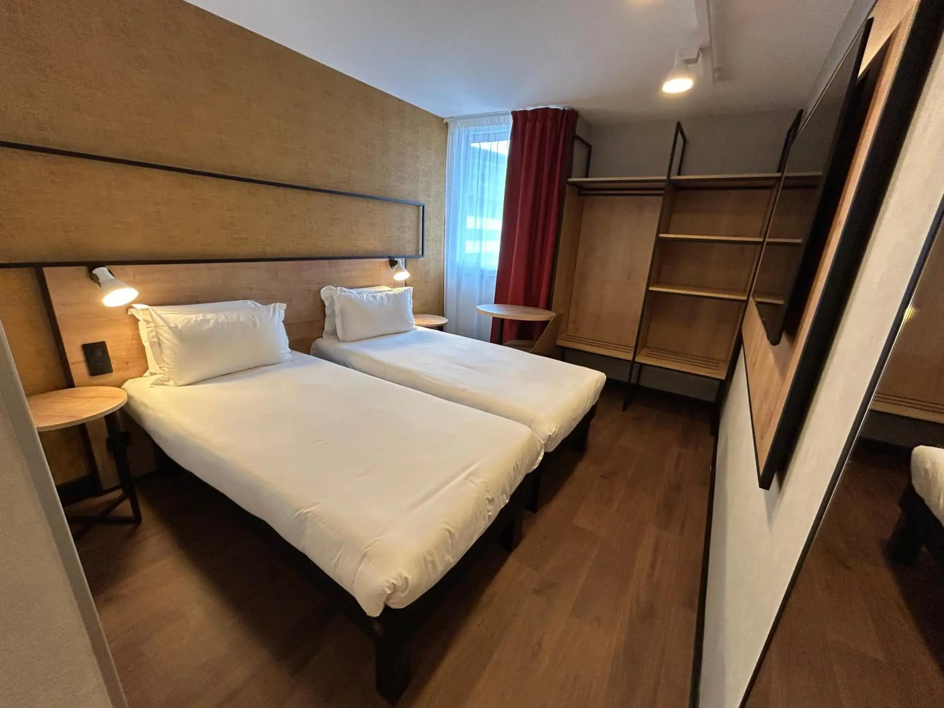 Bed in Hotel Inn Paris Nord Porte de Saint Ouen Bed in Hotel Inn Paris Nord Porte de Saint Ouen