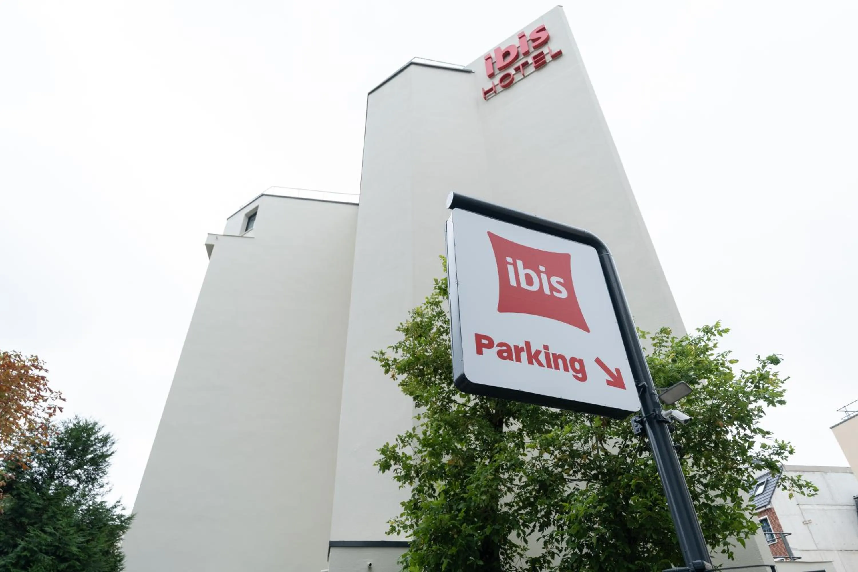 Property building in ibis Paris Nord Porte de Saint Ouen
