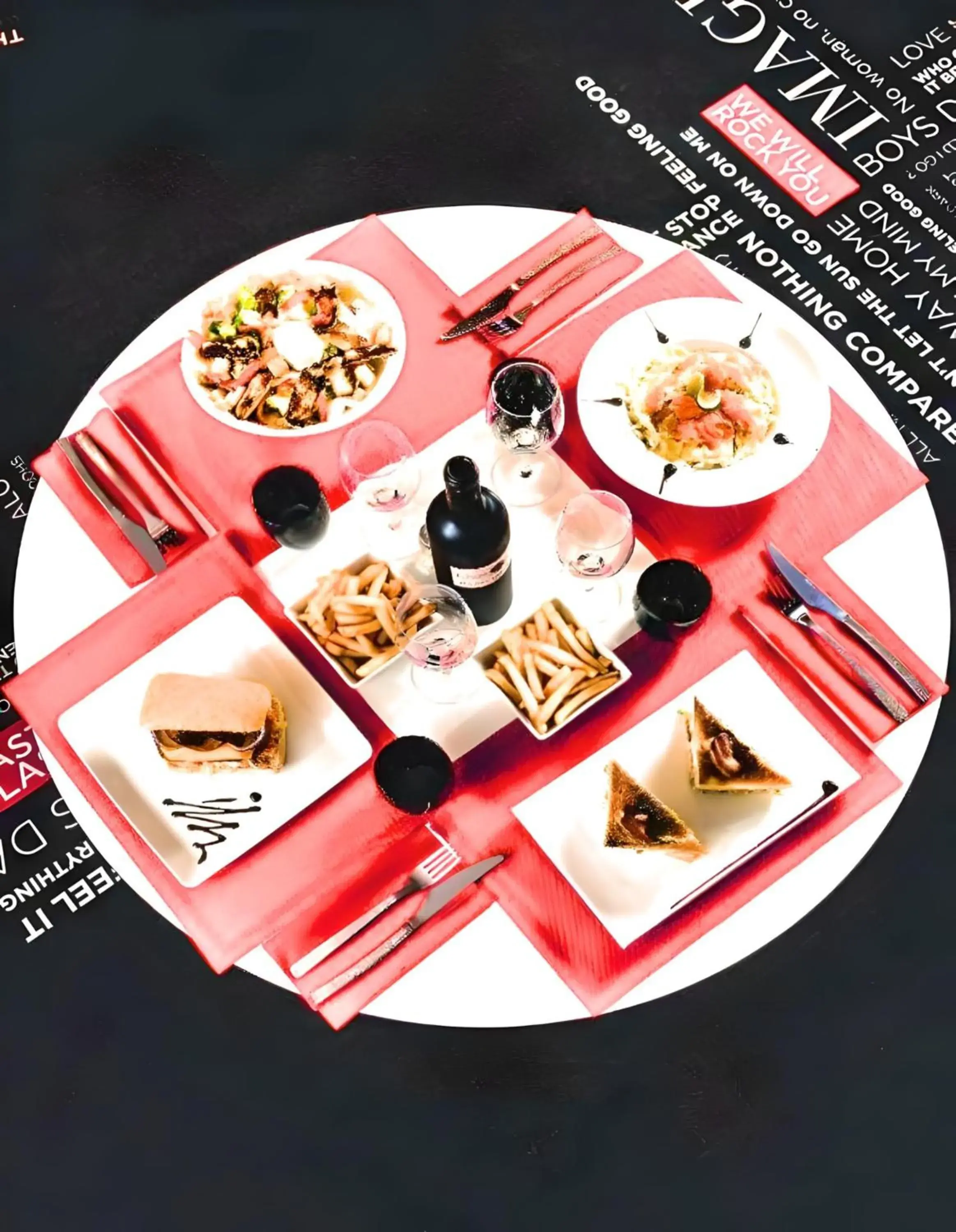 Restaurant/places to eat in Hotel Inn Paris Nord Porte de Saint Ouen Restaurant/places to eat in Hotel Inn Paris Nord Porte de Saint Ouen