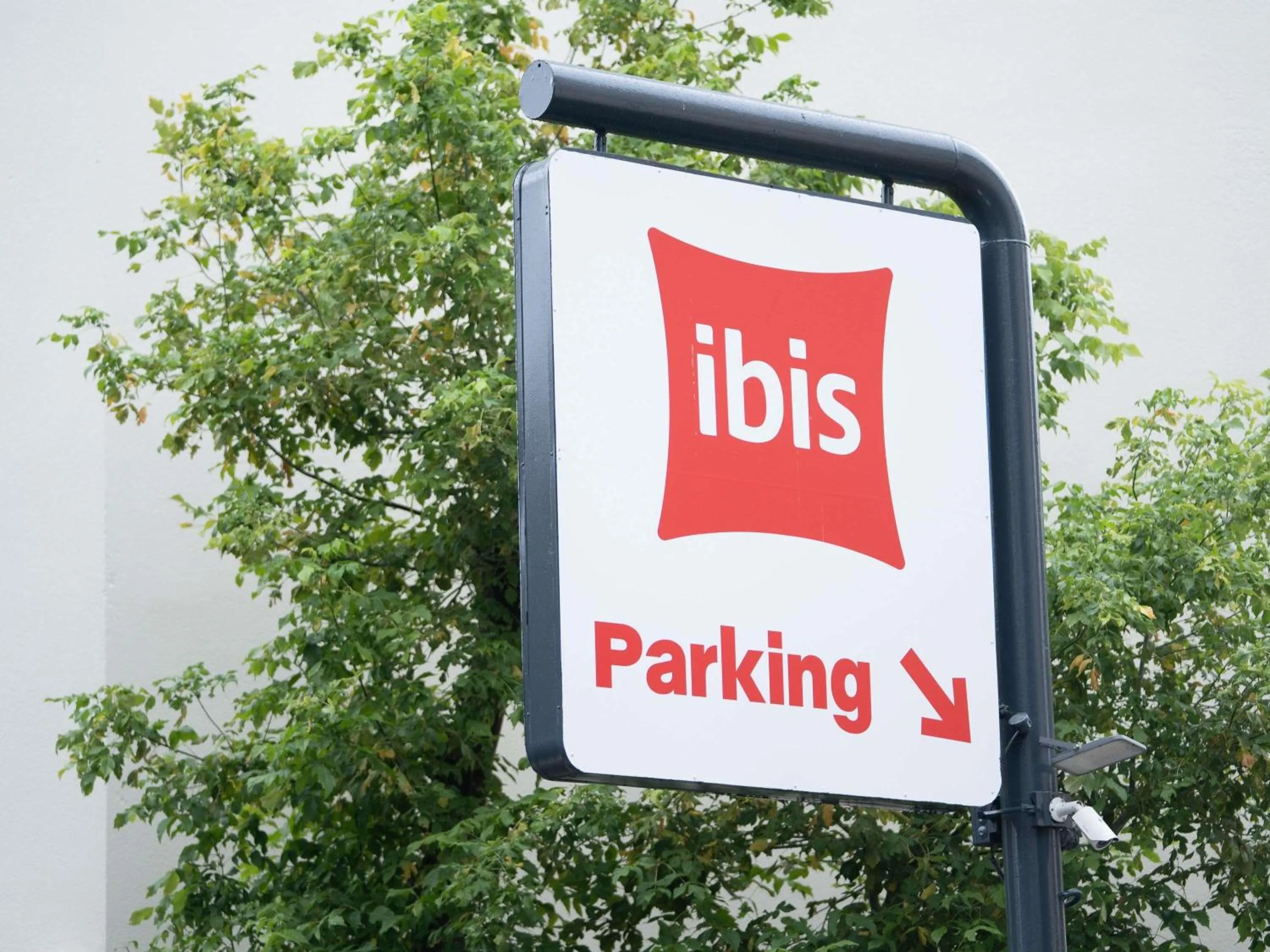 Property building in ibis Paris Nord Porte de Saint Ouen